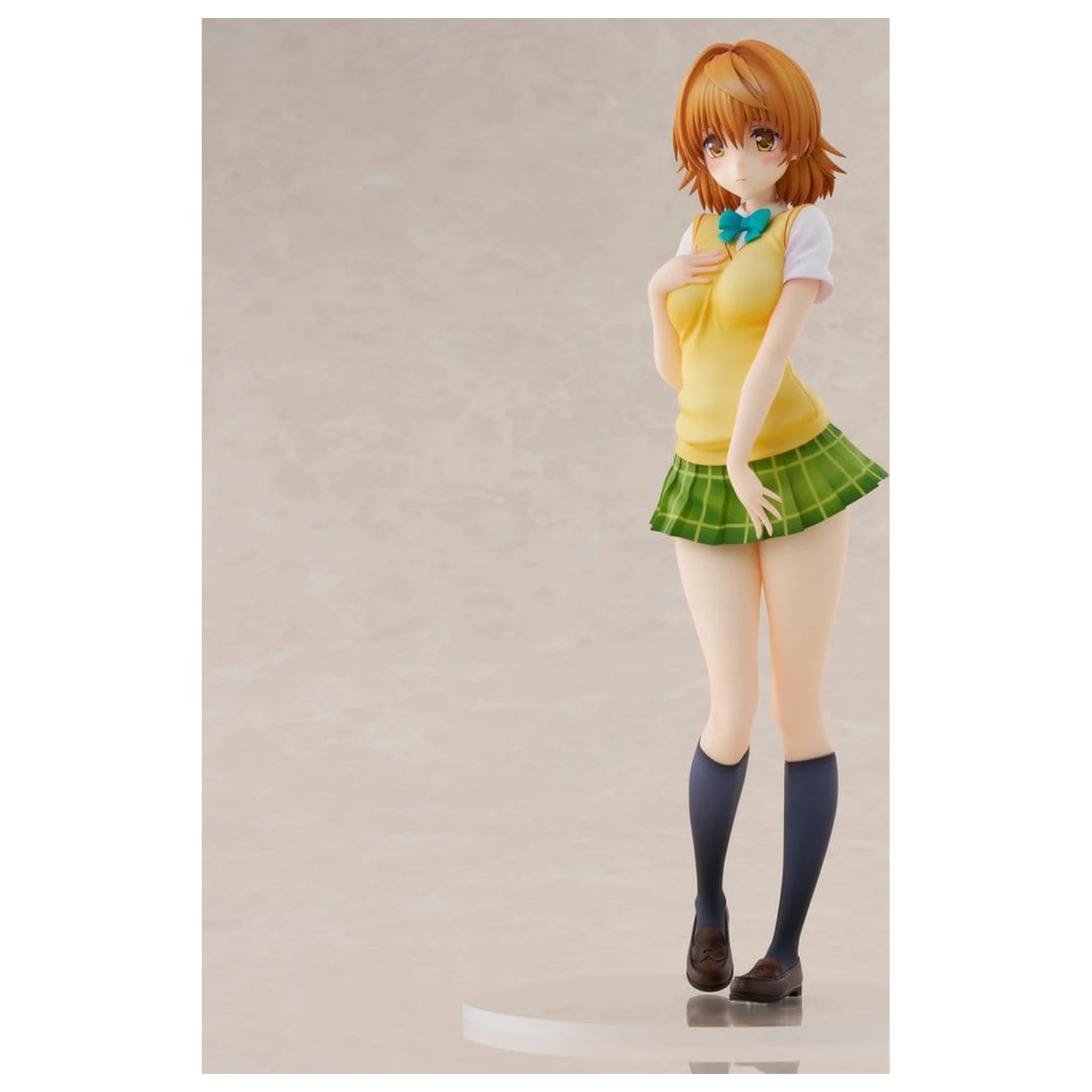 To Love-Ru Darkness School Uniform Series PVC figurka Riko Yuzaki 28 cm fotografii produktu
