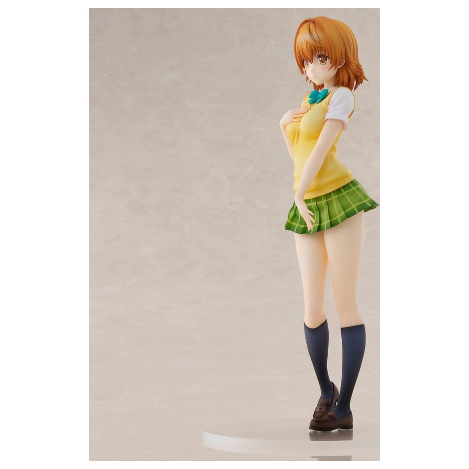 To Love-Ru Darkness School Uniform Series PVC figurka Riko Yuzaki 28 cm fotografii produktu