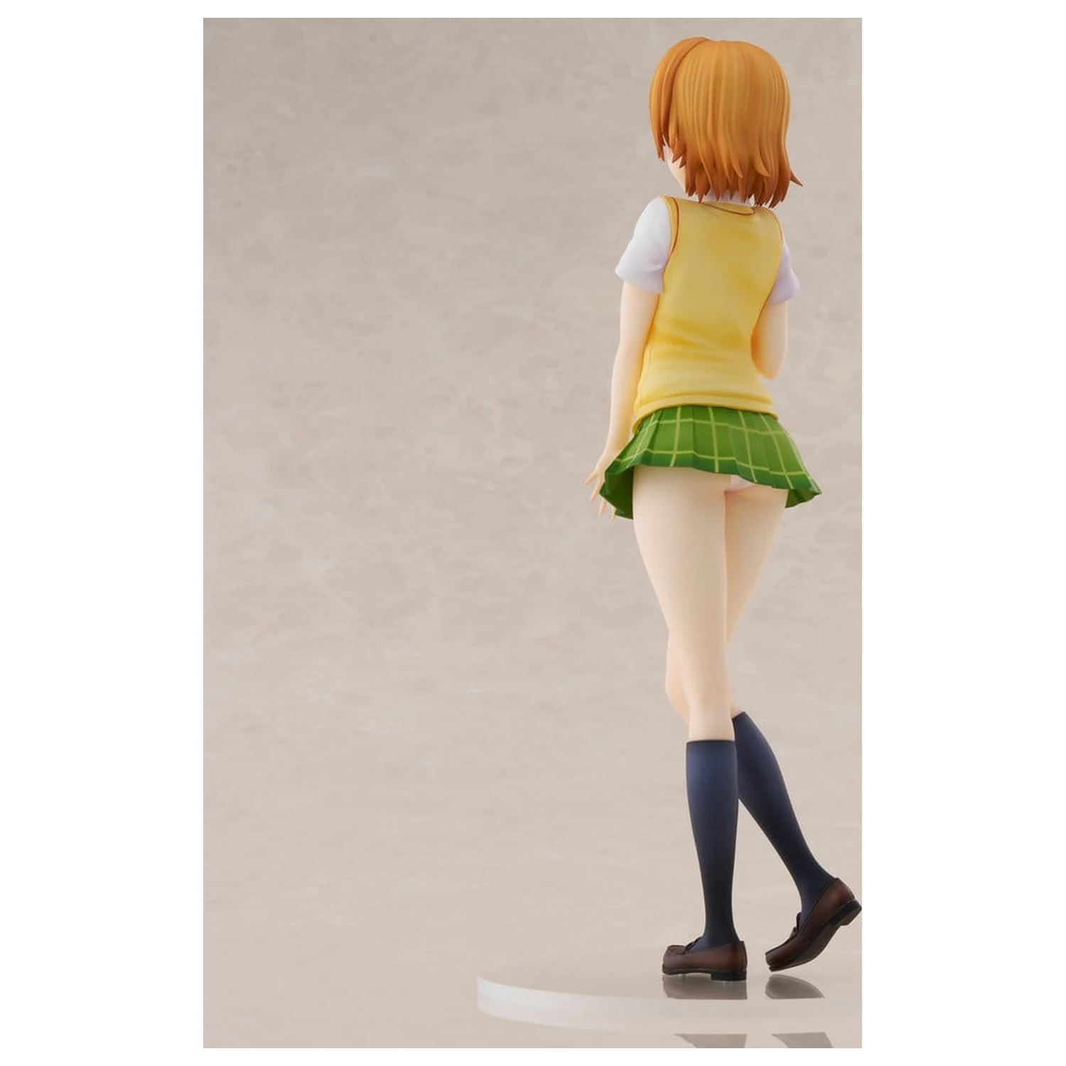 To Love-Ru Darkness School Uniform Series PVC figurka Riko Yuzaki 28 cm fotografii produktu