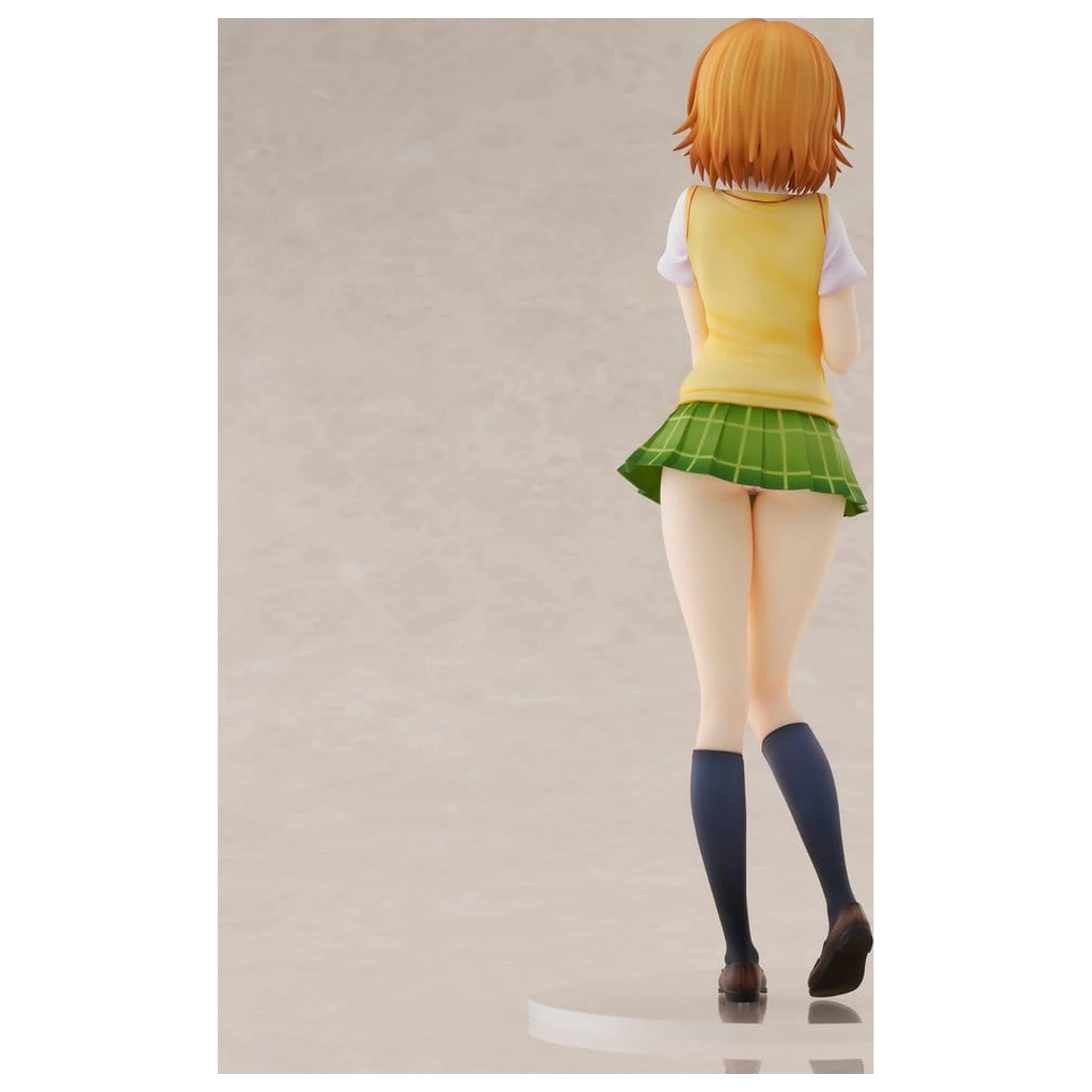 To Love-Ru Darkness School Uniform Series PVC figurka Riko Yuzaki 28 cm fotografii produktu