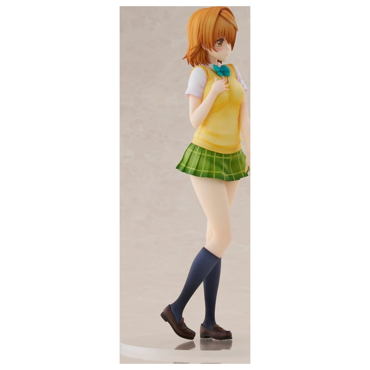 To Love-Ru Darkness School Uniform Series PVC figurka Riko Yuzaki 28 cm fotografii produktu