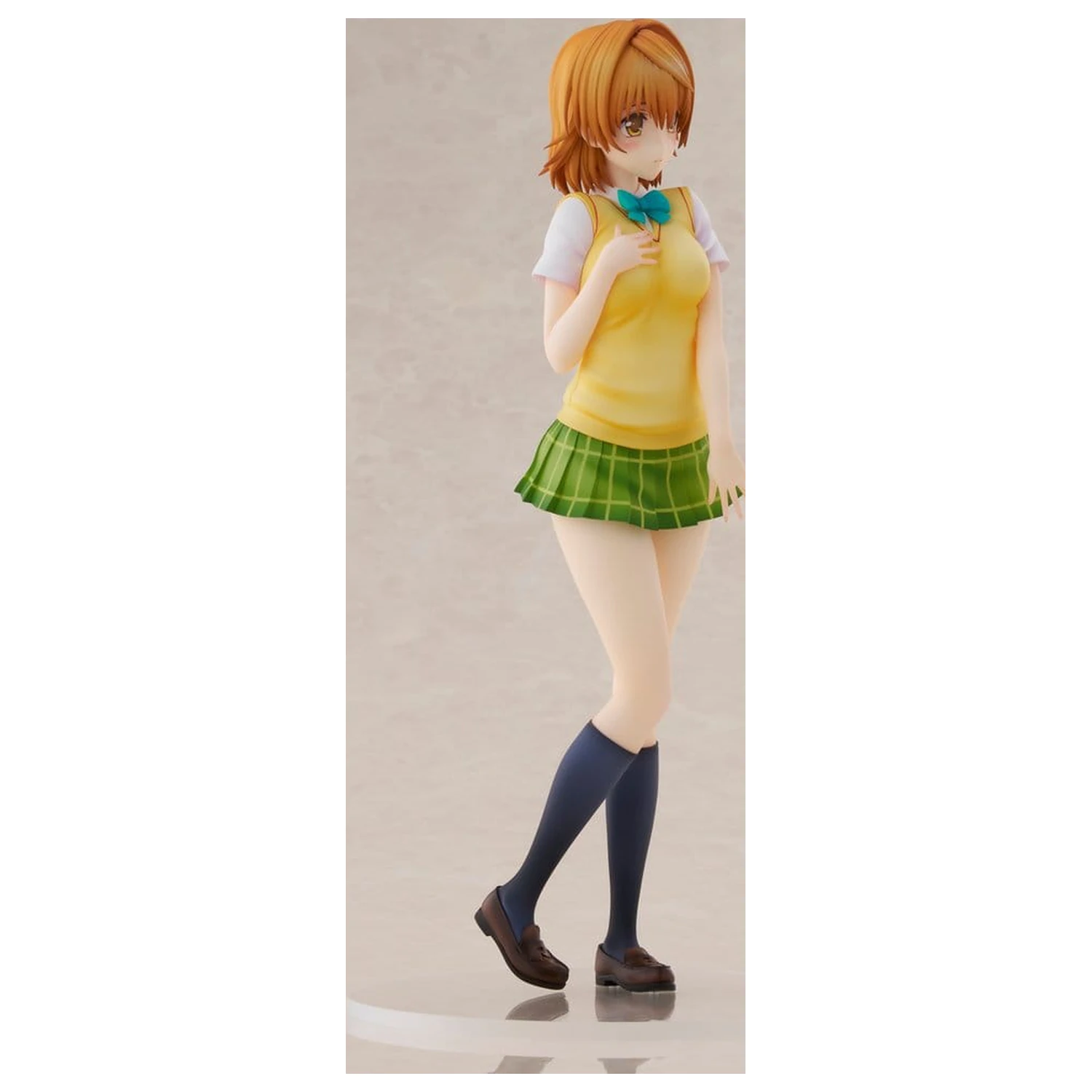 To Love-Ru Darkness School Uniform Series PVC figurka Riko Yuzaki 28 cm fotografii produktu