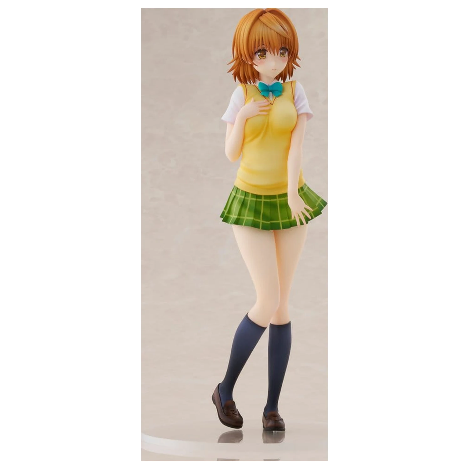 To Love-Ru Darkness School Uniform Series PVC figurka Riko Yuzaki 28 cm fotografii produktu