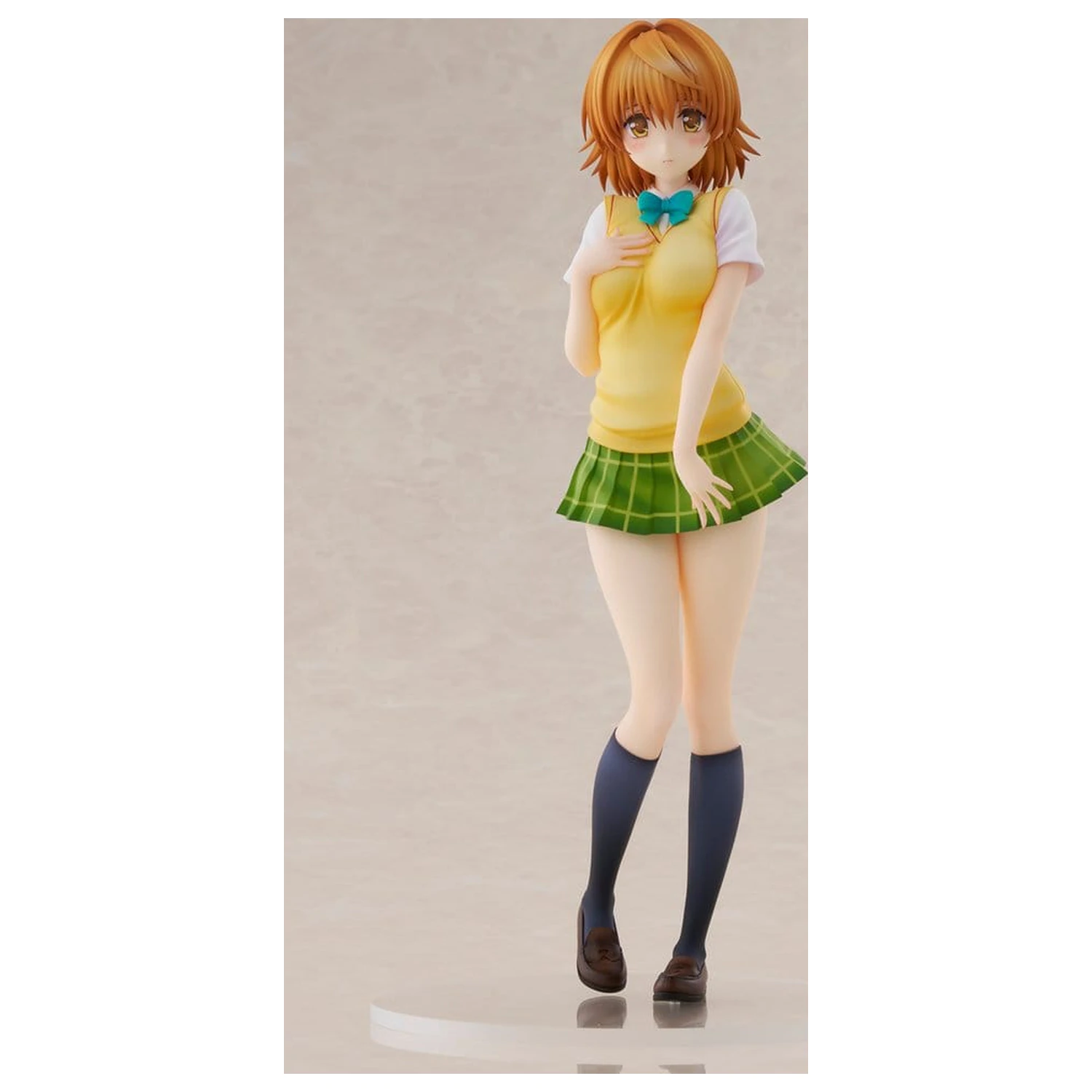 To Love-Ru Darkness School Uniform Series PVC figurka Riko Yuzaki 28 cm fotografii produktu