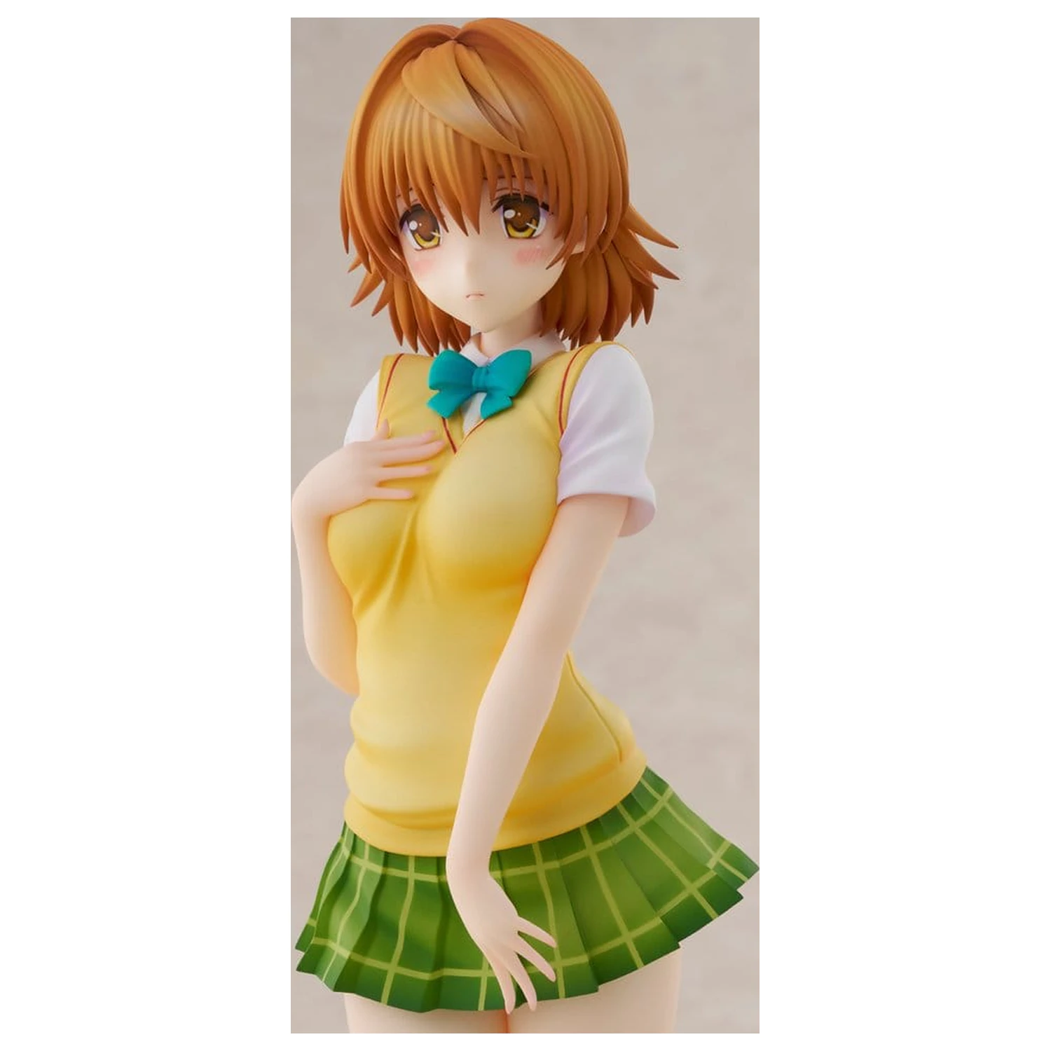 To Love-Ru Darkness School Uniform Series PVC figurka Riko Yuzaki 28 cm fotografii produktu