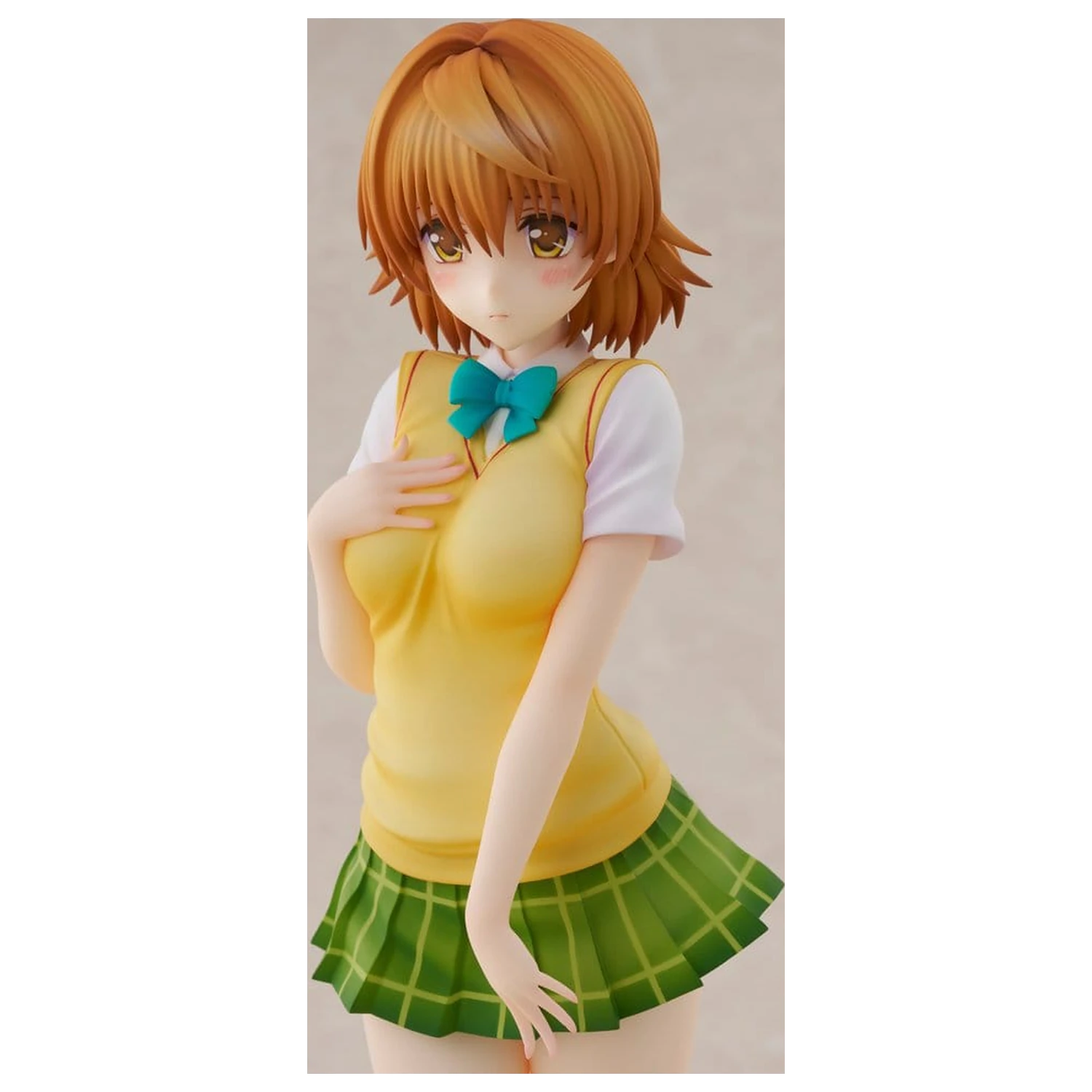 To Love-Ru Darkness School Uniform Series PVC figurka Riko Yuzaki 28 cm fotografii produktu