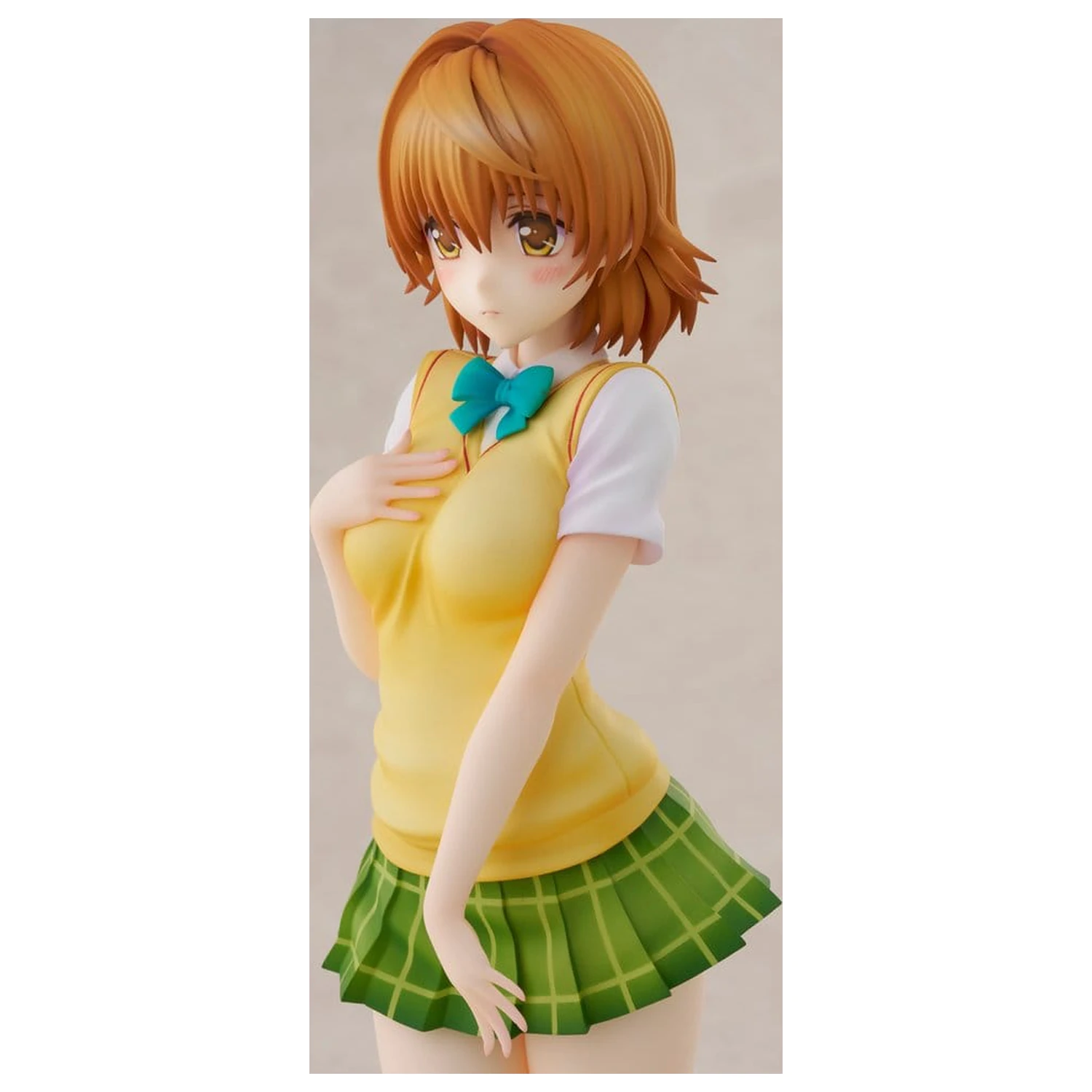 To Love-Ru Darkness School Uniform Series PVC figurka Riko Yuzaki 28 cm fotografii produktu