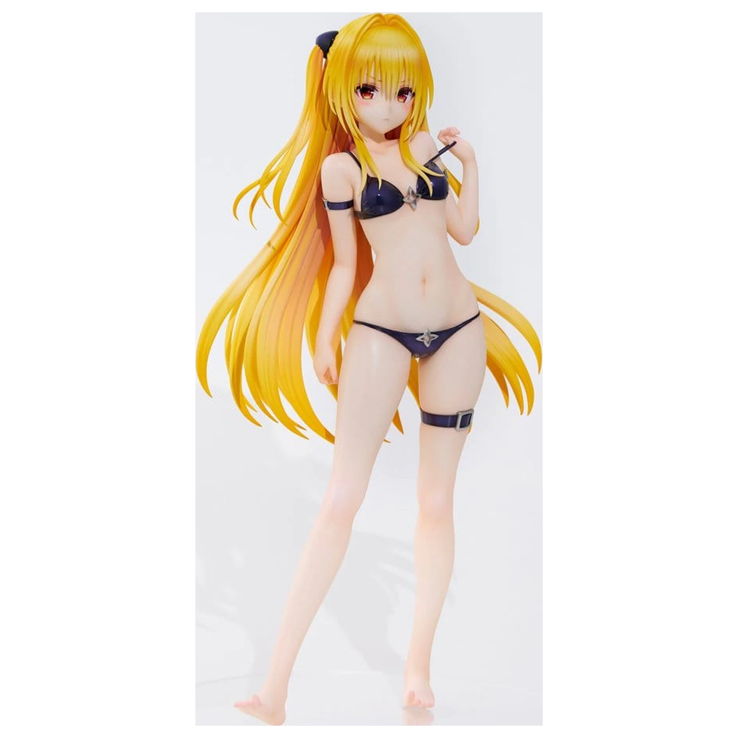 To Love Ru Darkness Swimsuit Series PVC figurka 1/4 Golden Darkness 39 cm fotografii produktu