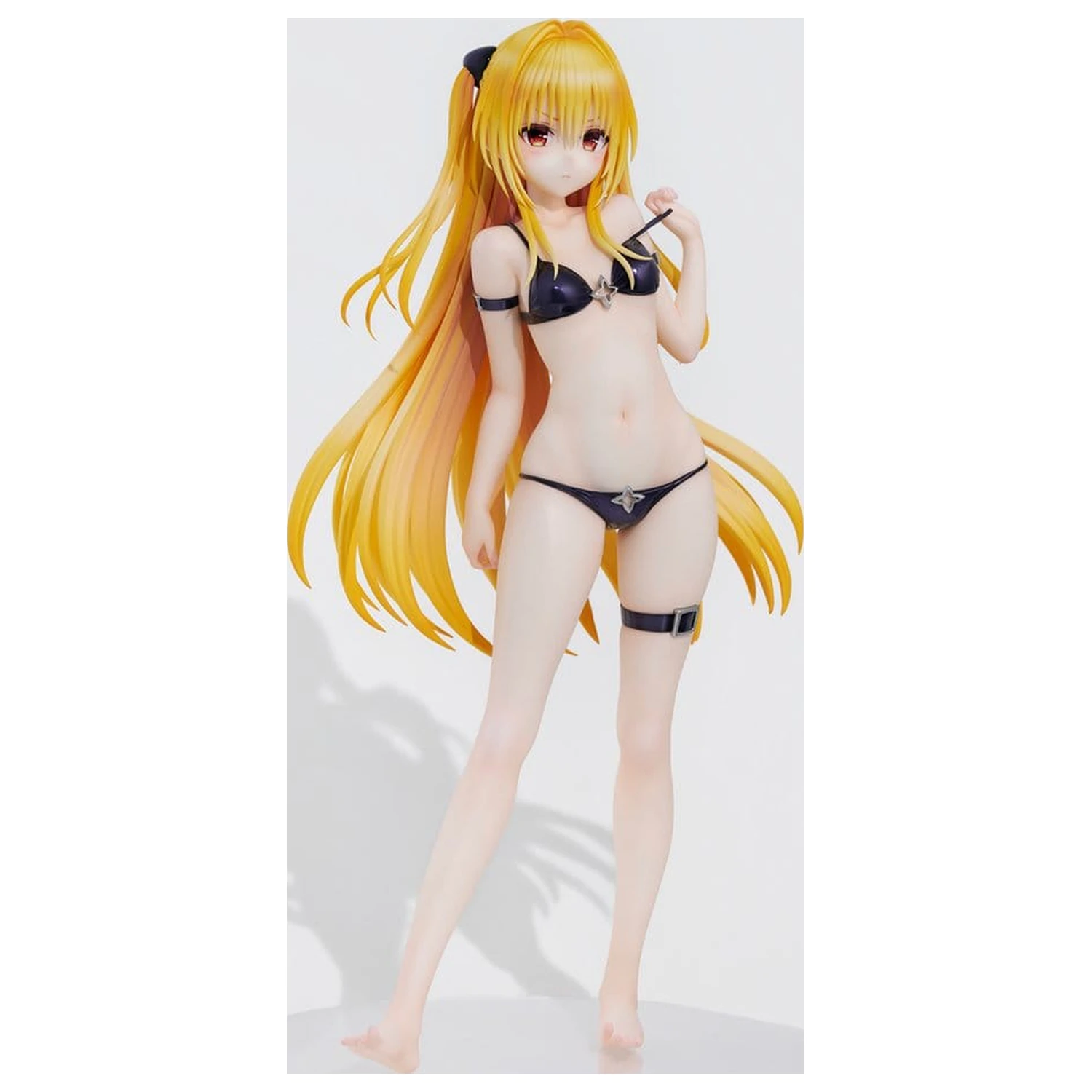 To Love Ru Darkness Swimsuit Series PVC figurka 1/4 Golden Darkness 39 cm fotografii produktu