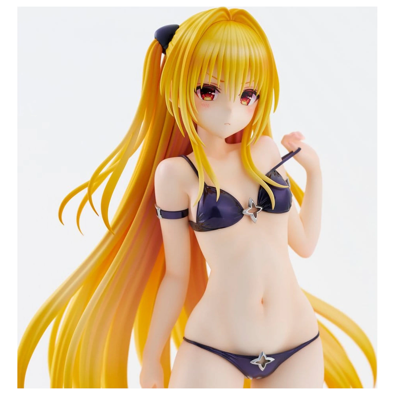 To Love Ru Darkness Swimsuit Series PVC figurka 1/4 Golden Darkness 39 cm fotografii produktu