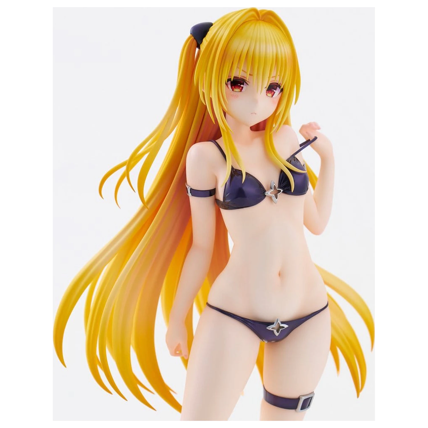 To Love Ru Darkness Swimsuit Series PVC figurka 1/4 Golden Darkness 39 cm fotografii produktu