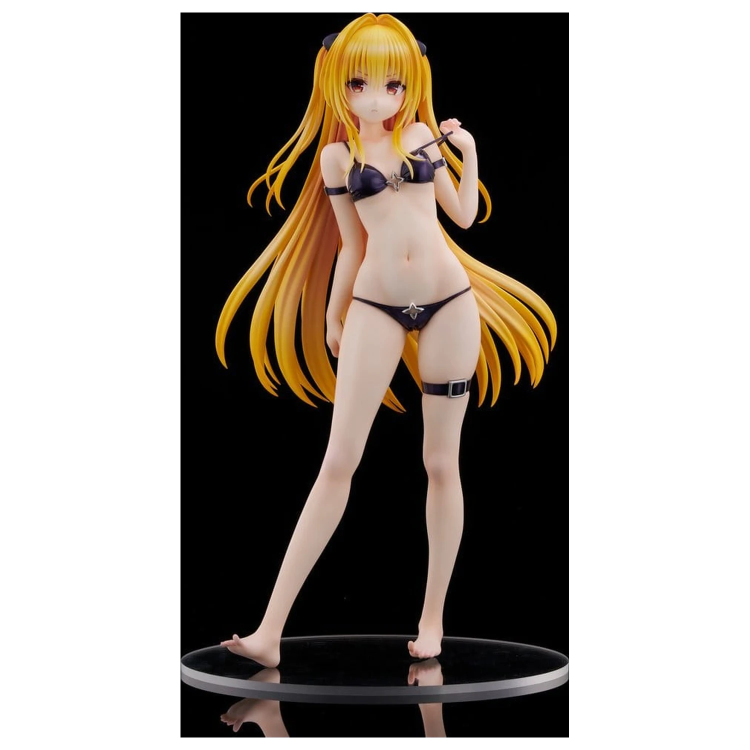 To Love Ru Darkness Swimsuit Series PVC figurka 1/4 Golden Darkness 39 cm fotografii produktu