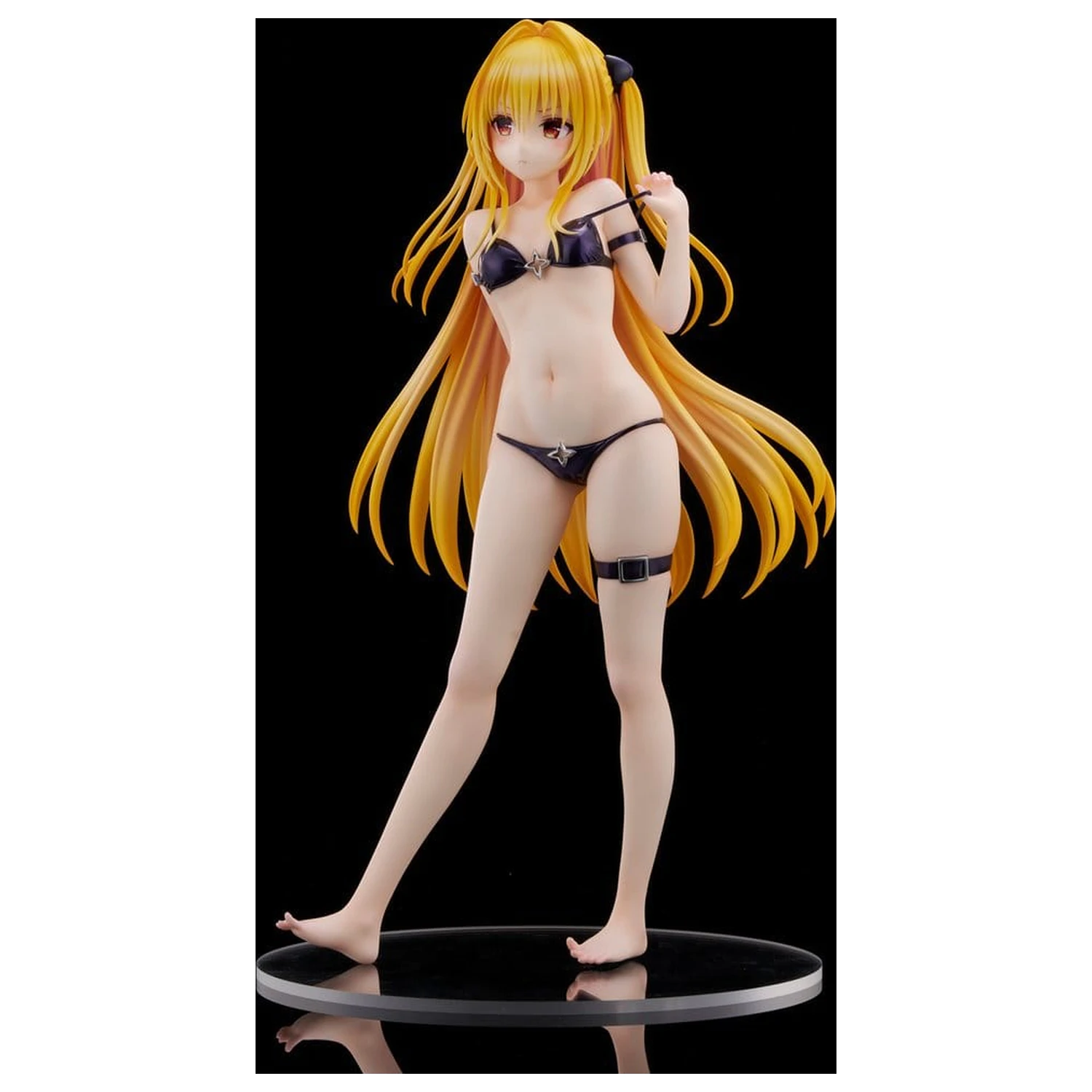 To Love Ru Darkness Swimsuit Series PVC figurka 1/4 Golden Darkness 39 cm fotografii produktu
