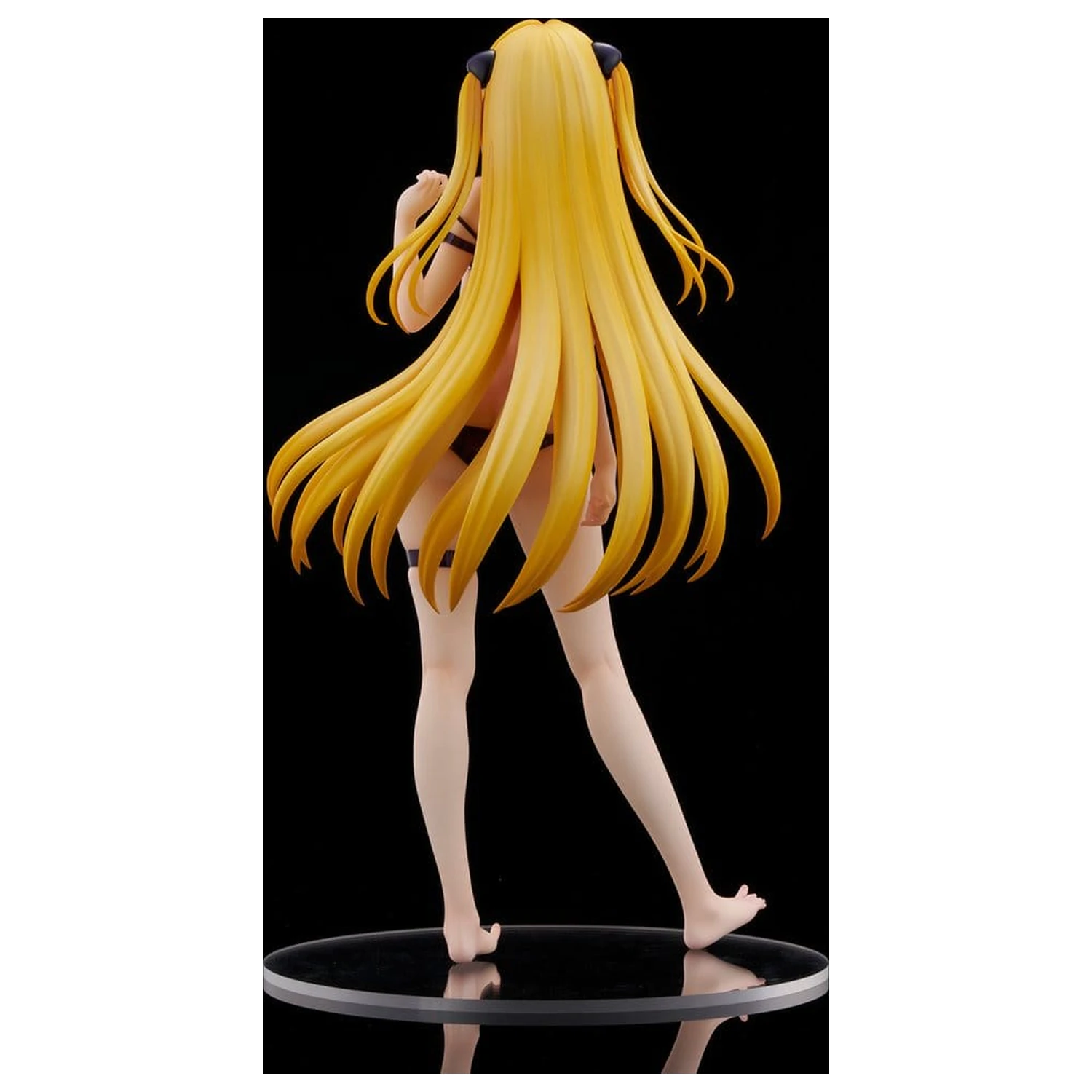 To Love Ru Darkness Swimsuit Series PVC figurka 1/4 Golden Darkness 39 cm fotografii produktu