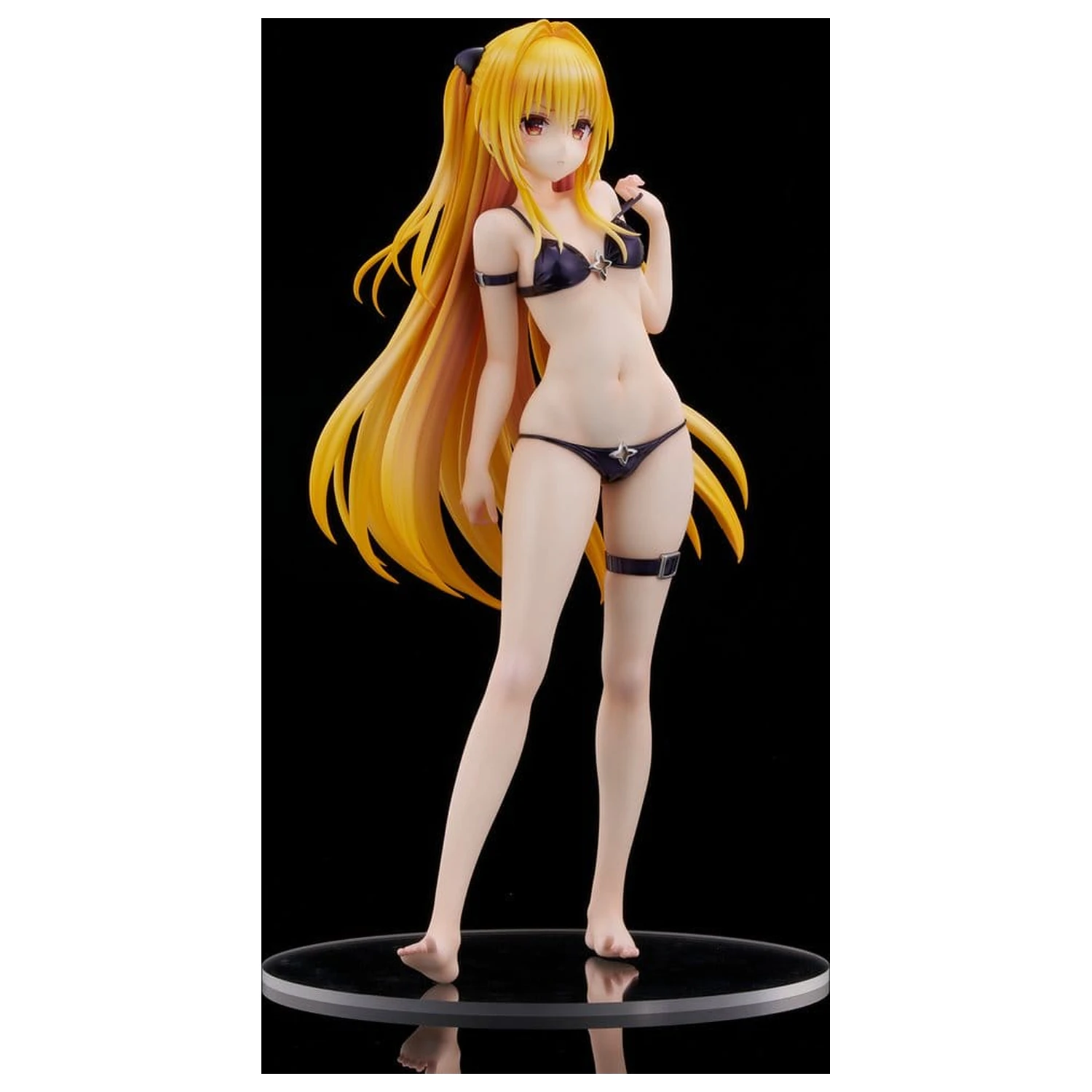 To Love Ru Darkness Swimsuit Series PVC figurka 1/4 Golden Darkness 39 cm fotografii produktu
