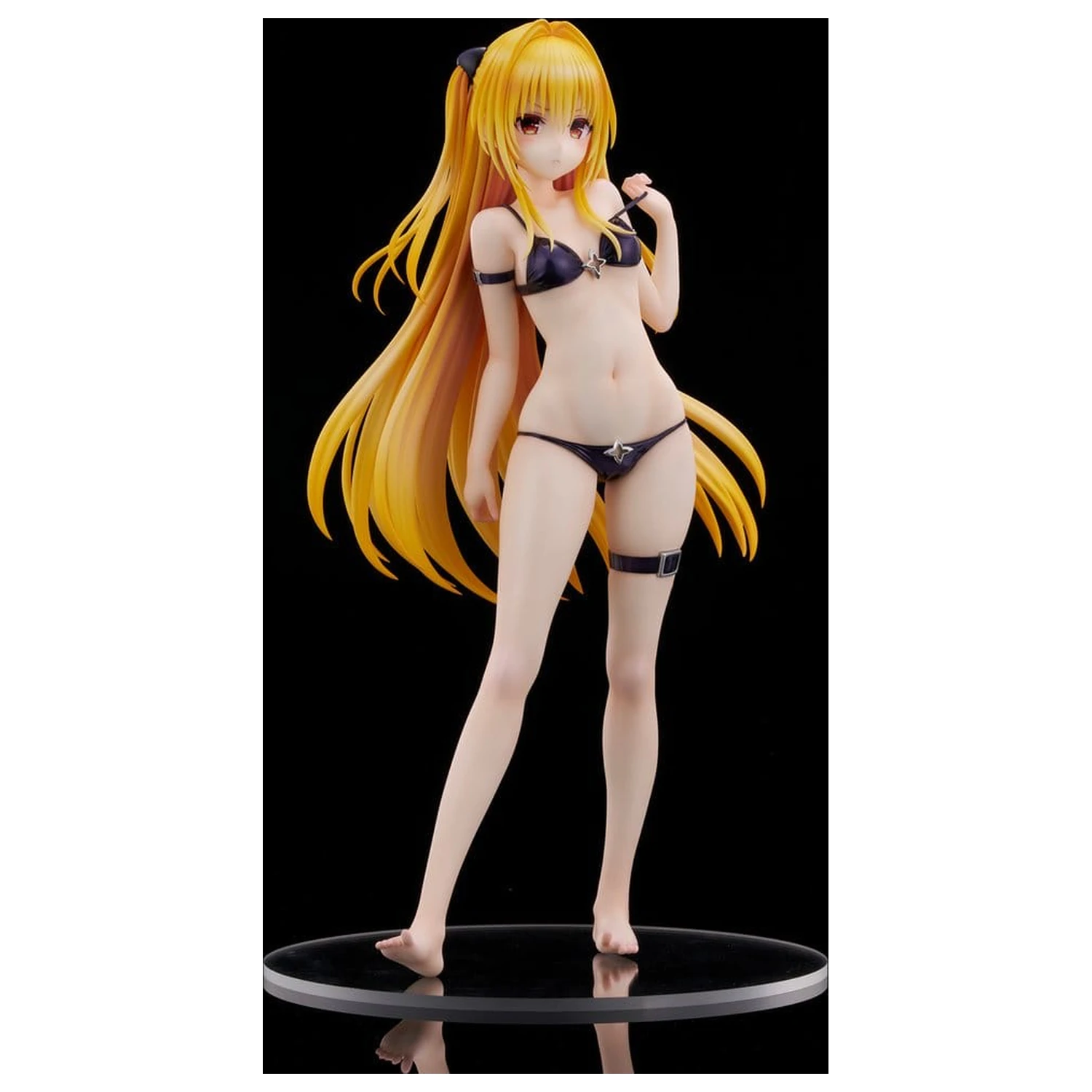 To Love Ru Darkness Swimsuit Series PVC figurka 1/4 Golden Darkness 39 cm fotografii produktu