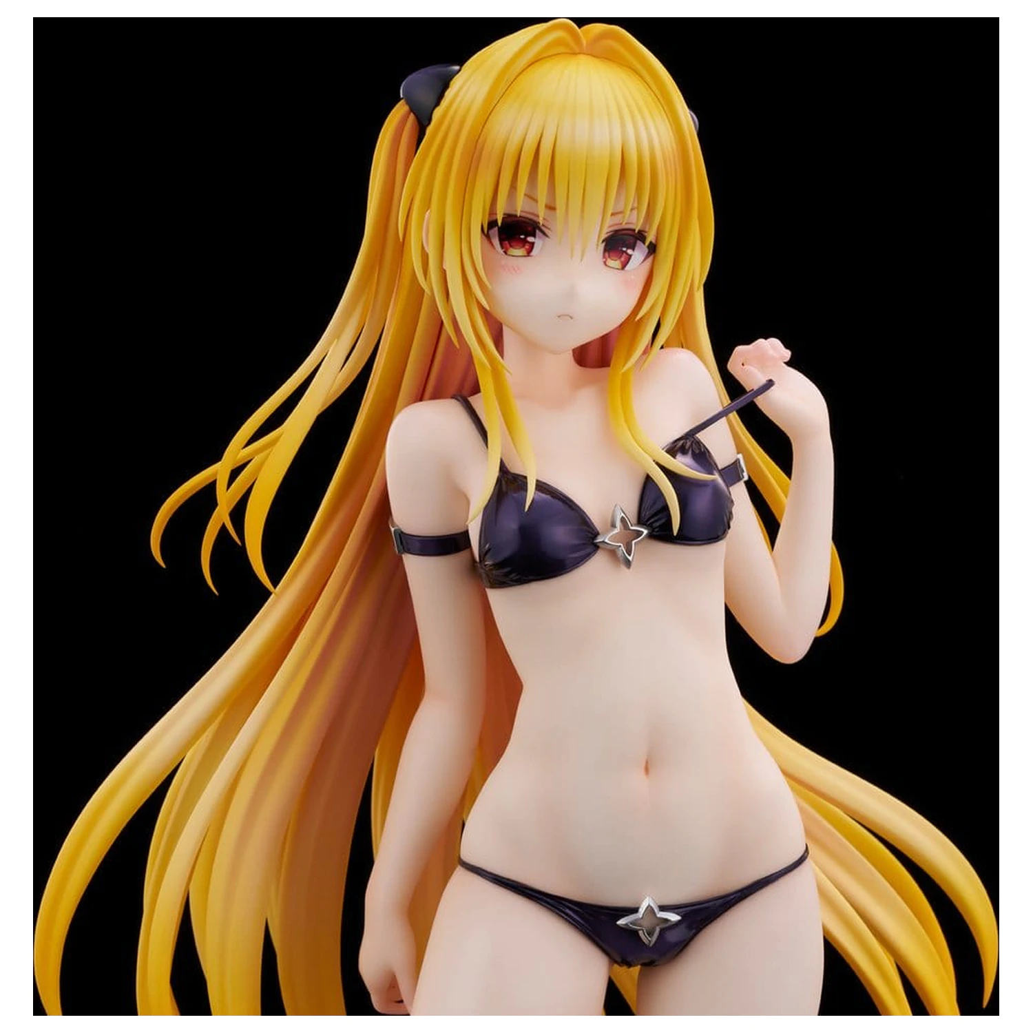 To Love Ru Darkness Swimsuit Series PVC figurka 1/4 Golden Darkness 39 cm fotografii produktu