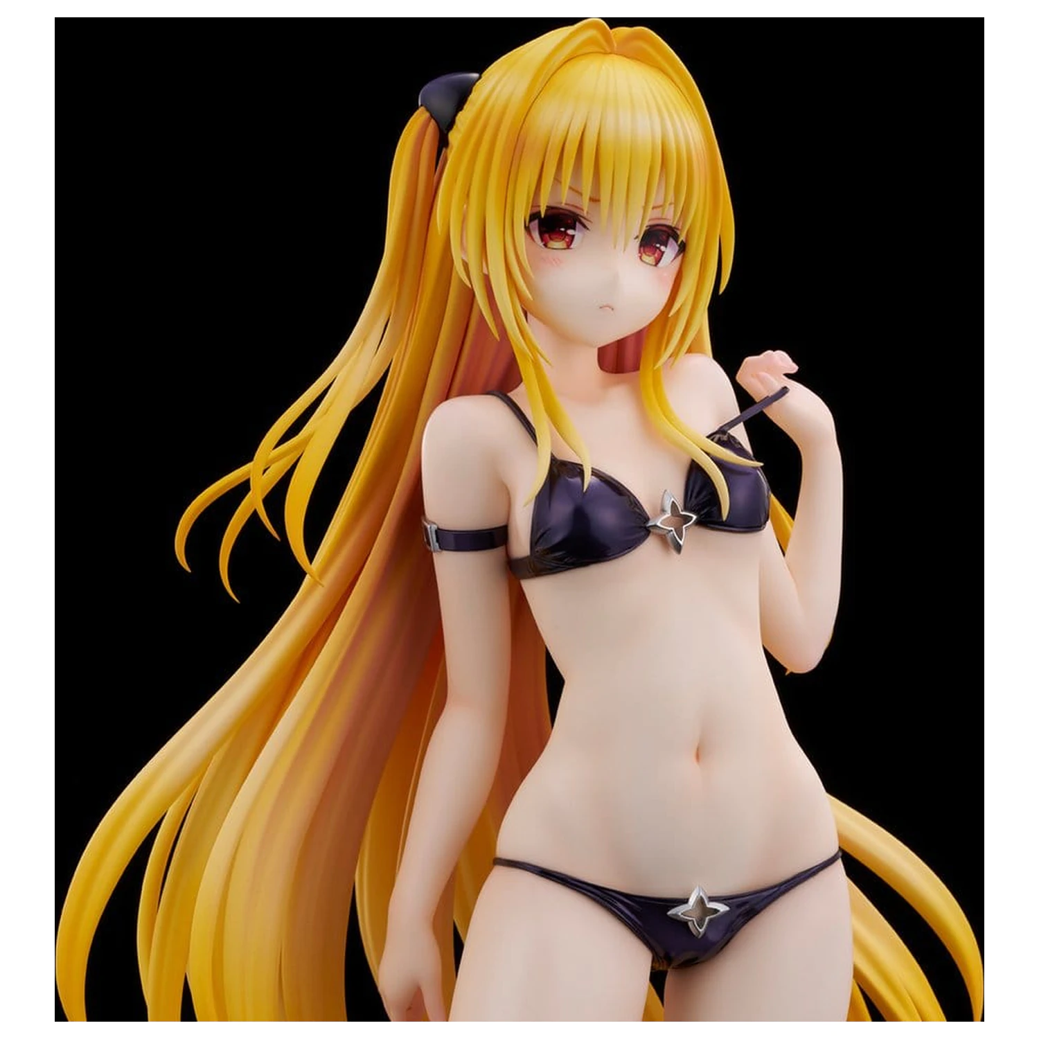 To Love Ru Darkness Swimsuit Series PVC figurka 1/4 Golden Darkness 39 cm fotografii produktu