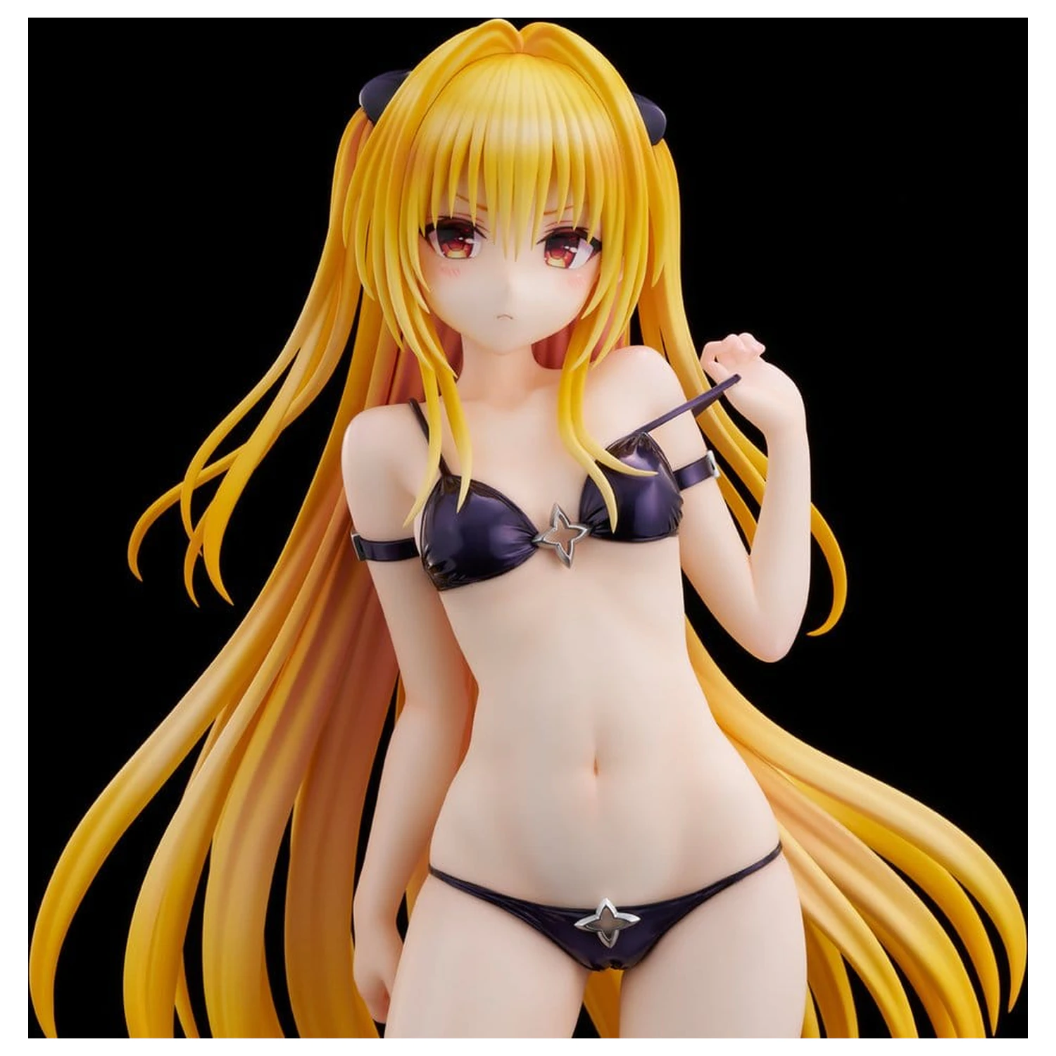 To Love Ru Darkness Swimsuit Series PVC figurka 1/4 Golden Darkness 39 cm fotografii produktu