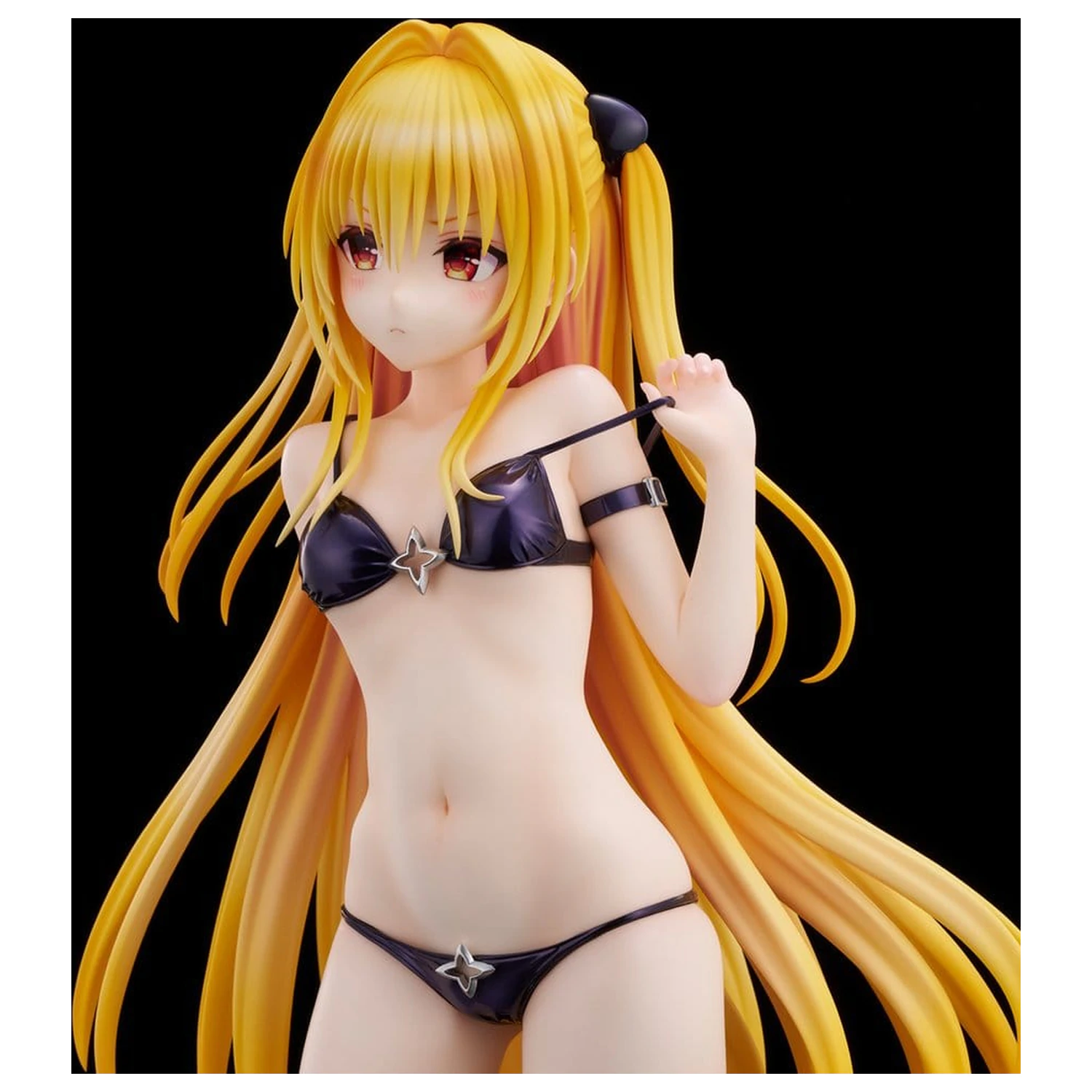 To Love Ru Darkness Swimsuit Series PVC figurka 1/4 Golden Darkness 39 cm fotografii produktu