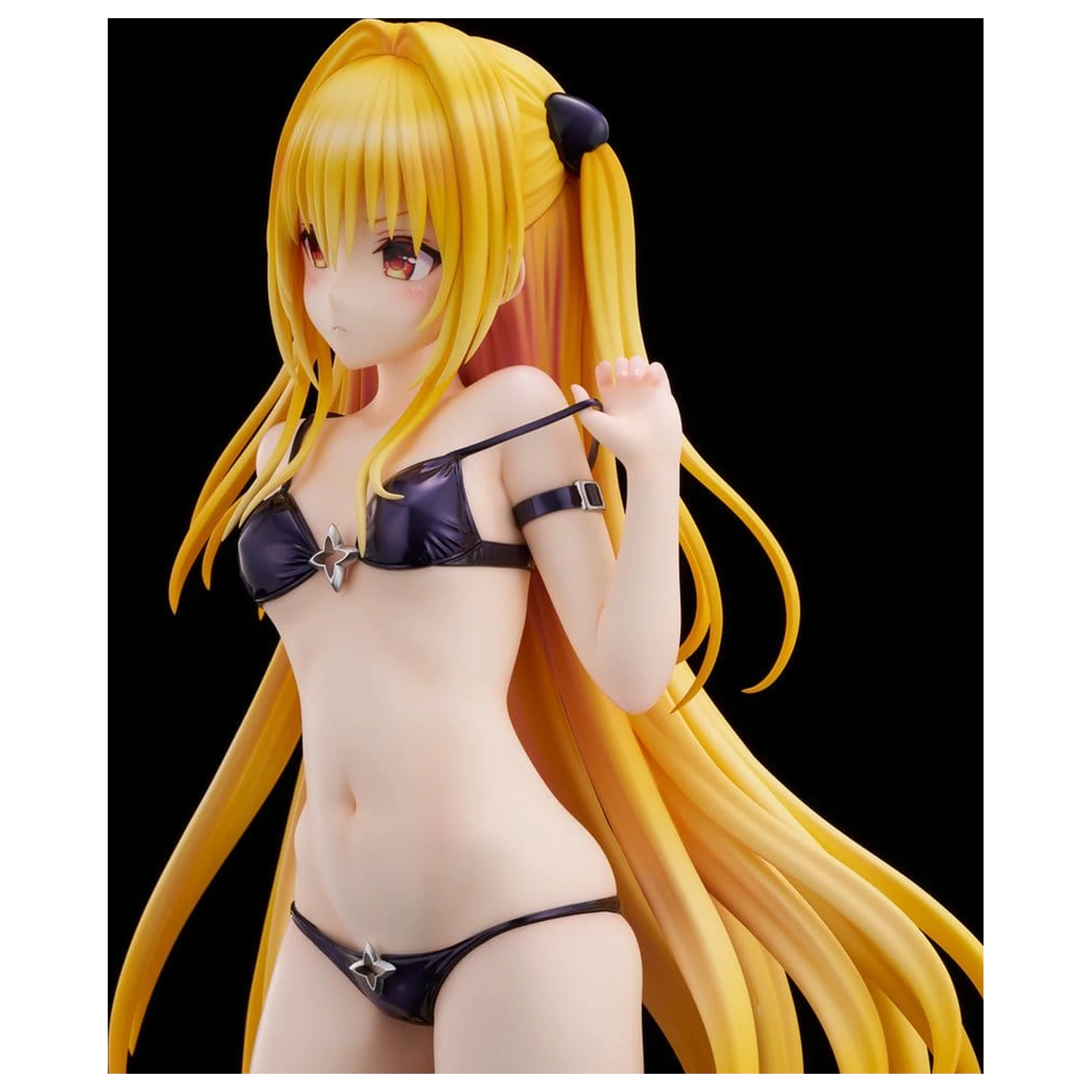 To Love Ru Darkness Swimsuit Series PVC figurka 1/4 Golden Darkness 39 cm fotografii produktu