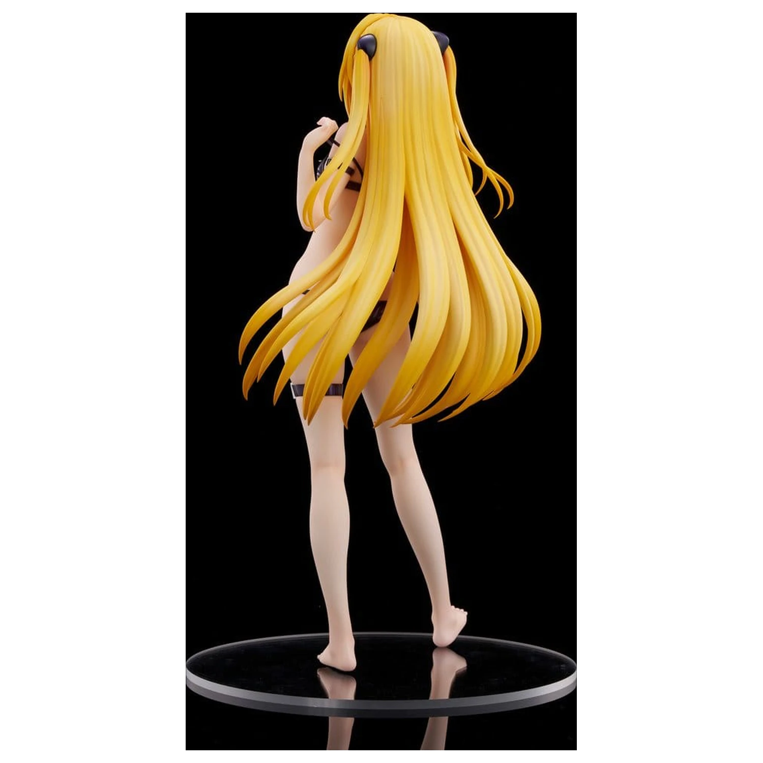 To Love Ru Darkness Swimsuit Series PVC figurka 1/4 Golden Darkness 39 cm fotografii produktu
