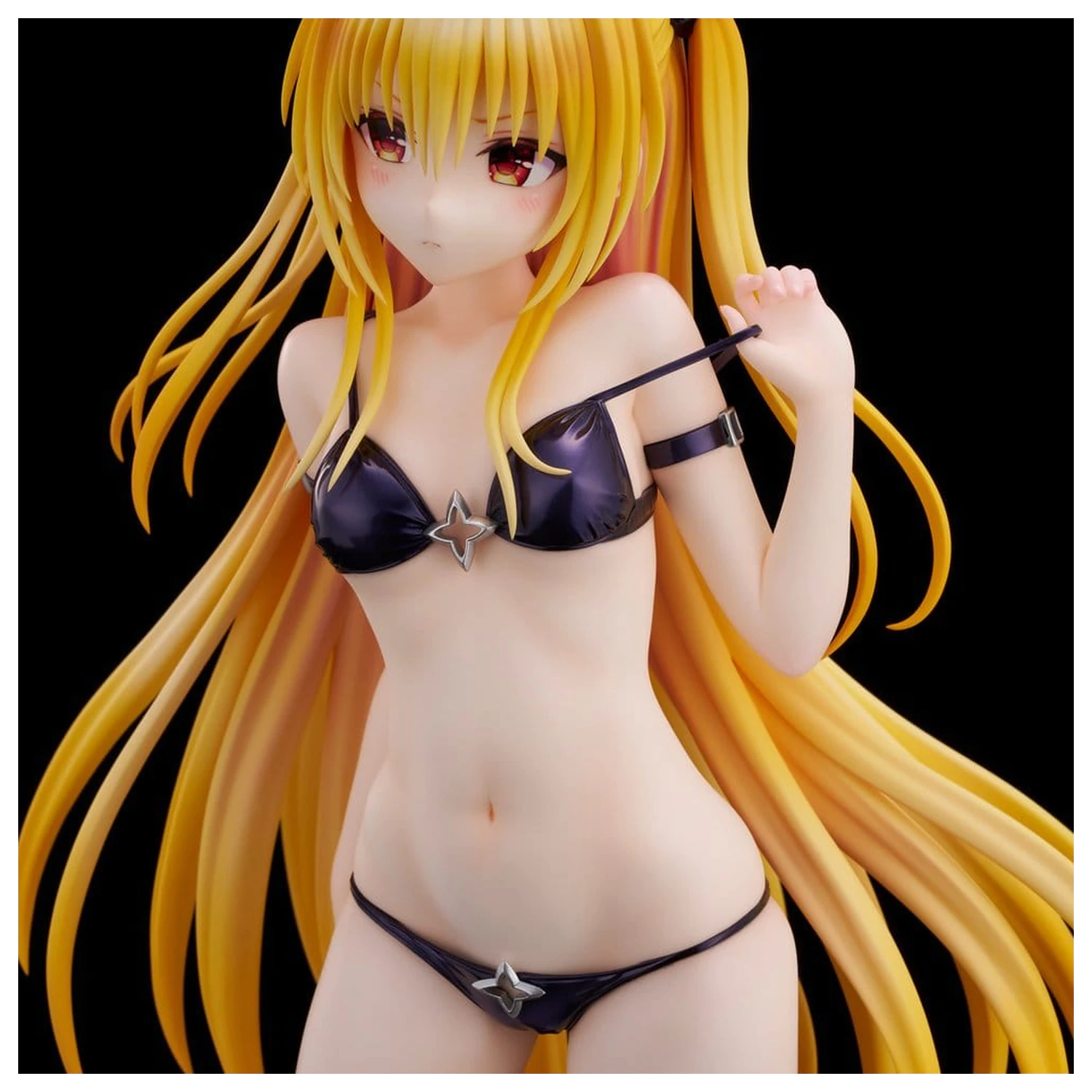 To Love Ru Darkness Swimsuit Series PVC figurka 1/4 Golden Darkness 39 cm fotografii produktu