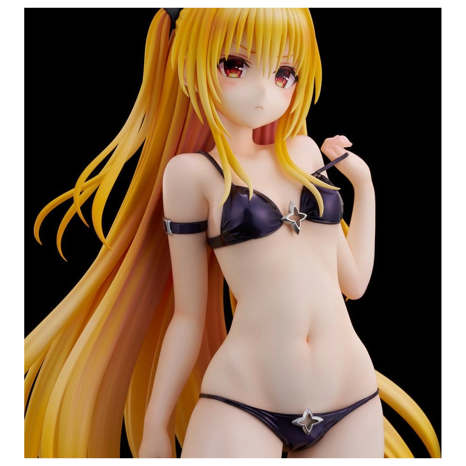 To Love Ru Darkness Swimsuit Series PVC figurka 1/4 Golden Darkness 39 cm fotografii produktu
