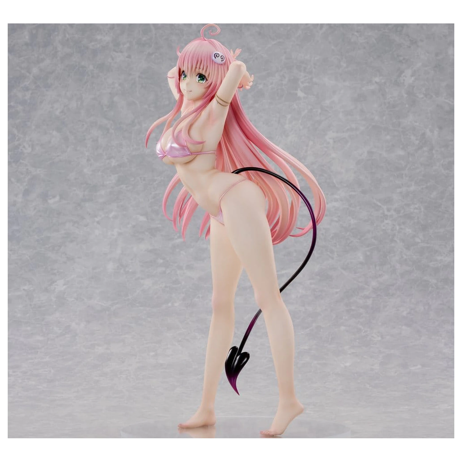 To Love-Ru Darkness Swimsuit Series PVC socha 1/4 Lala Satalin Deviluke 36 cm fotografii produktu