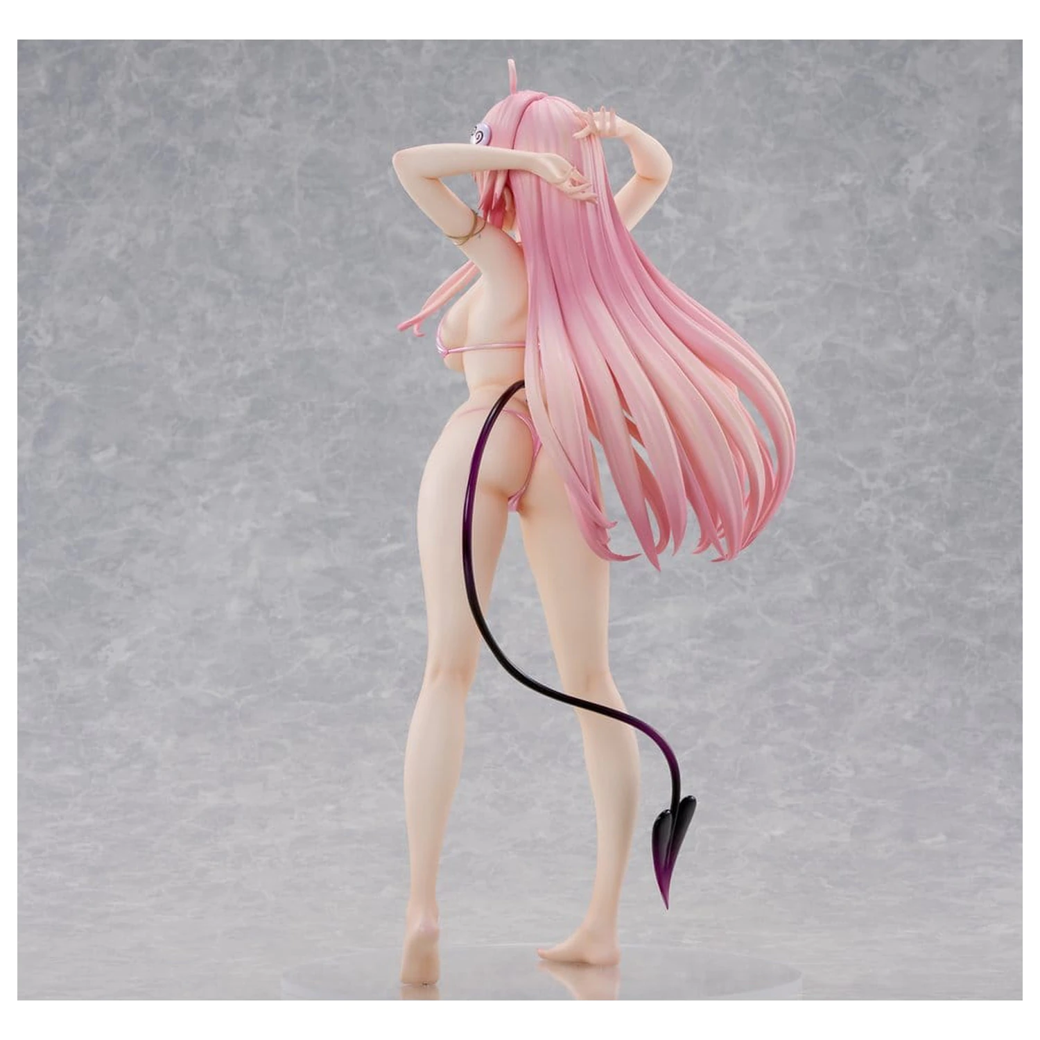 To Love-Ru Darkness Swimsuit Series PVC socha 1/4 Lala Satalin Deviluke 36 cm fotografii produktu