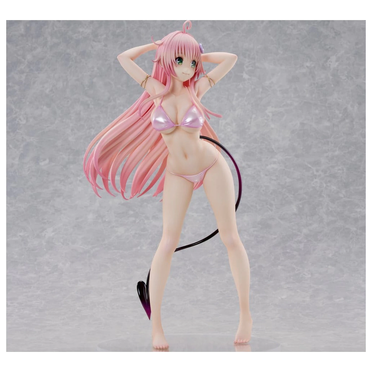 To Love-Ru Darkness Swimsuit Series PVC socha 1/4 Lala Satalin Deviluke 36 cm fotografii produktu
