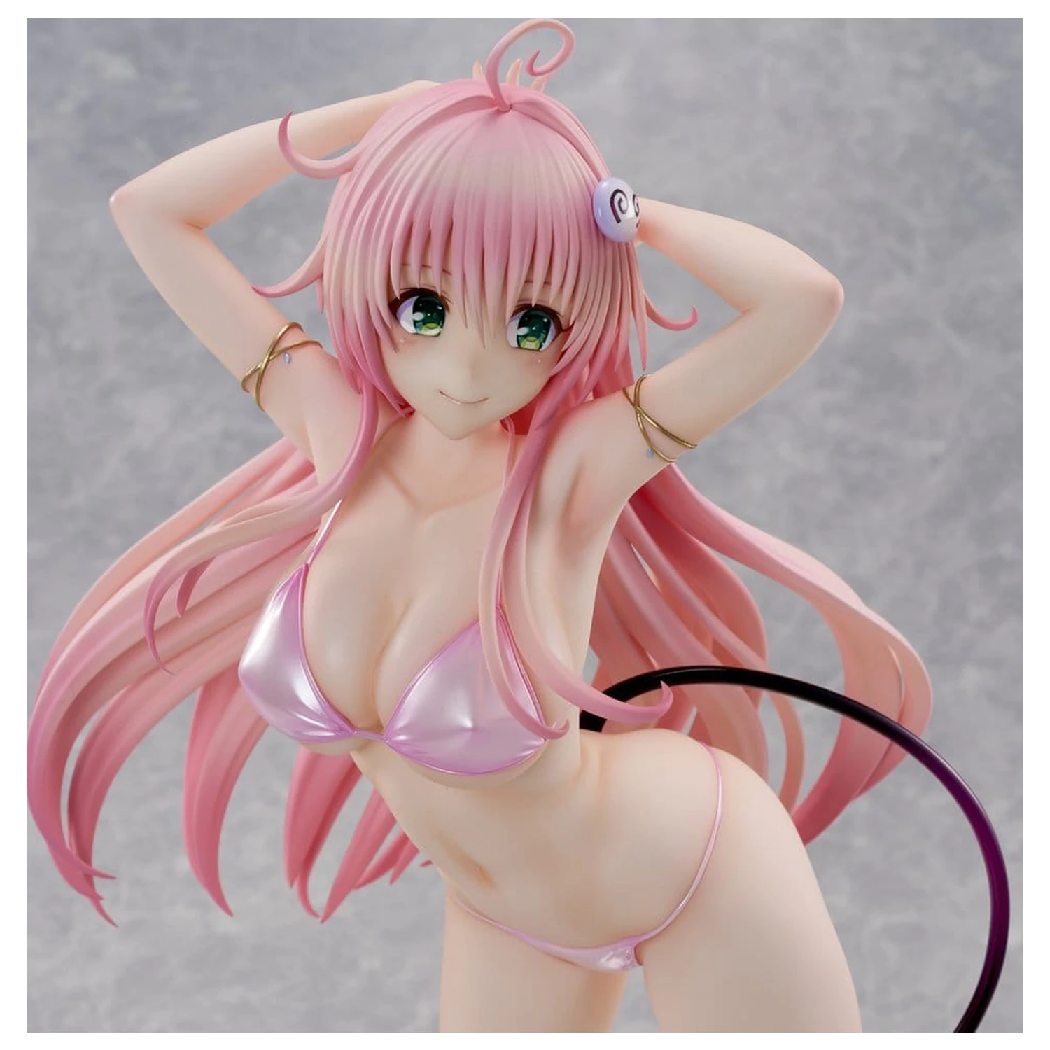 To Love-Ru Darkness Swimsuit Series PVC socha 1/4 Lala Satalin Deviluke 36 cm fotografii produktu