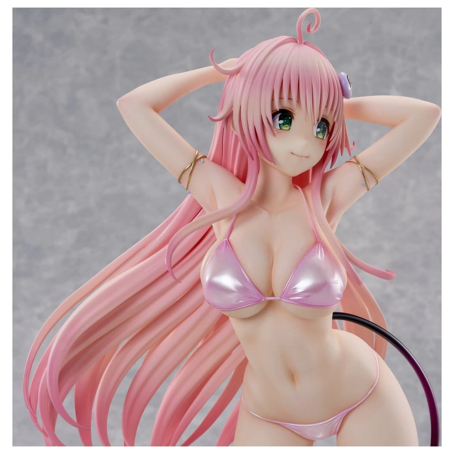 To Love-Ru Darkness Swimsuit Series PVC socha 1/4 Lala Satalin Deviluke 36 cm fotografii produktu