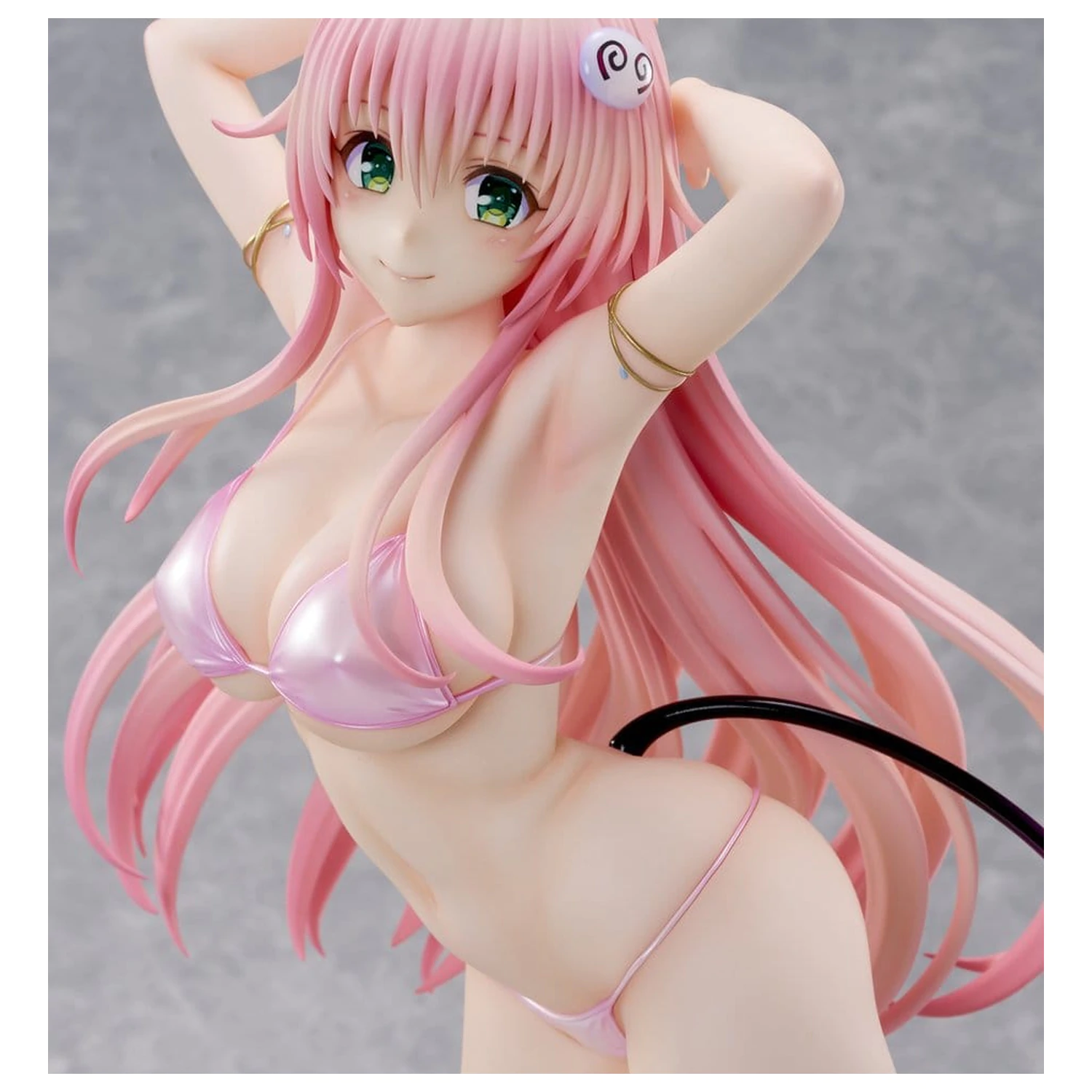 To Love-Ru Darkness Swimsuit Series PVC socha 1/4 Lala Satalin Deviluke 36 cm fotografii produktu