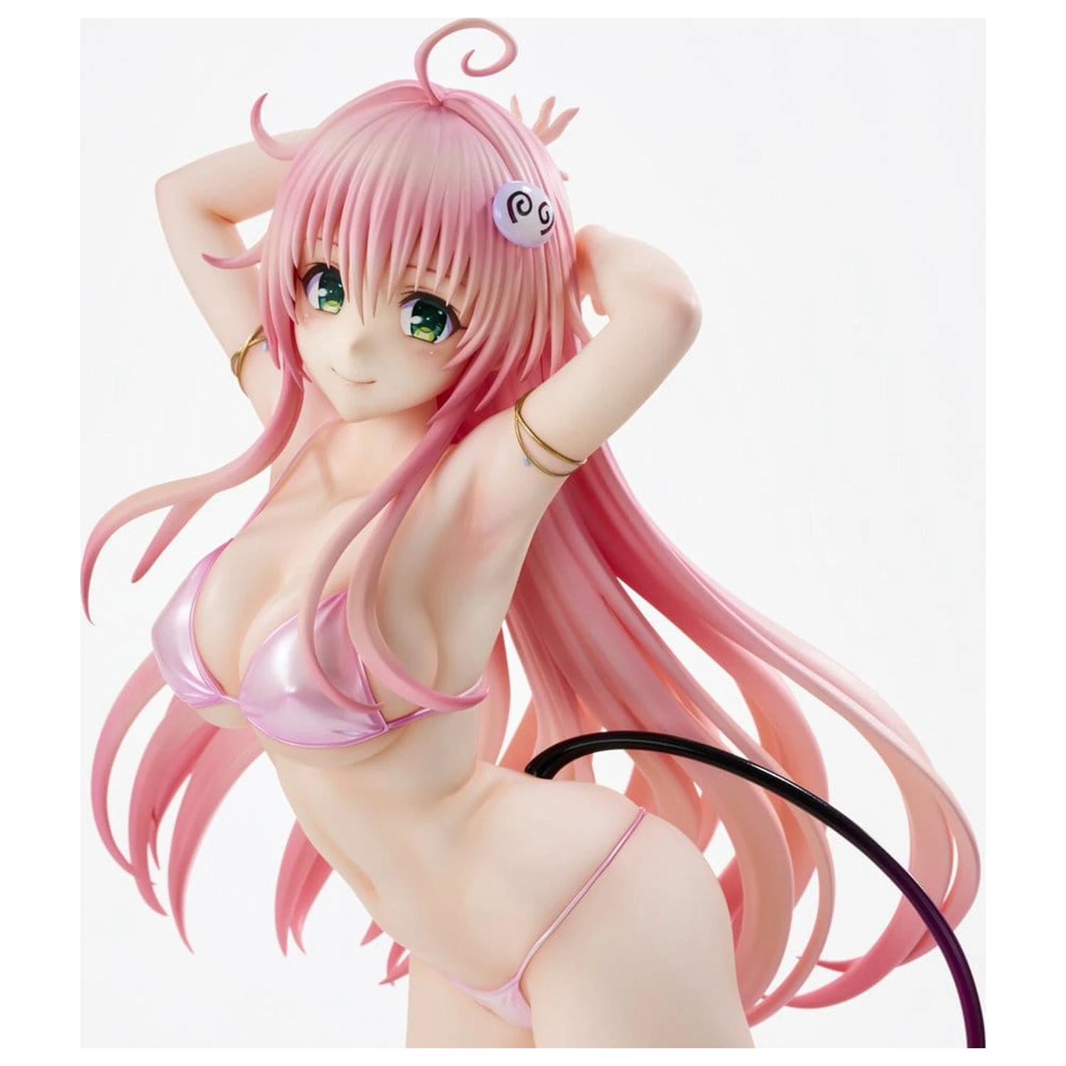 To Love-Ru Darkness Swimsuit Series PVC socha 1/4 Lala Satalin Deviluke 36 cm fotografii produktu