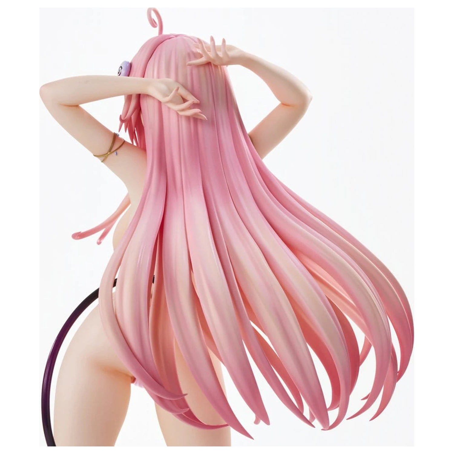 To Love-Ru Darkness Swimsuit Series PVC socha 1/4 Lala Satalin Deviluke 36 cm fotografii produktu