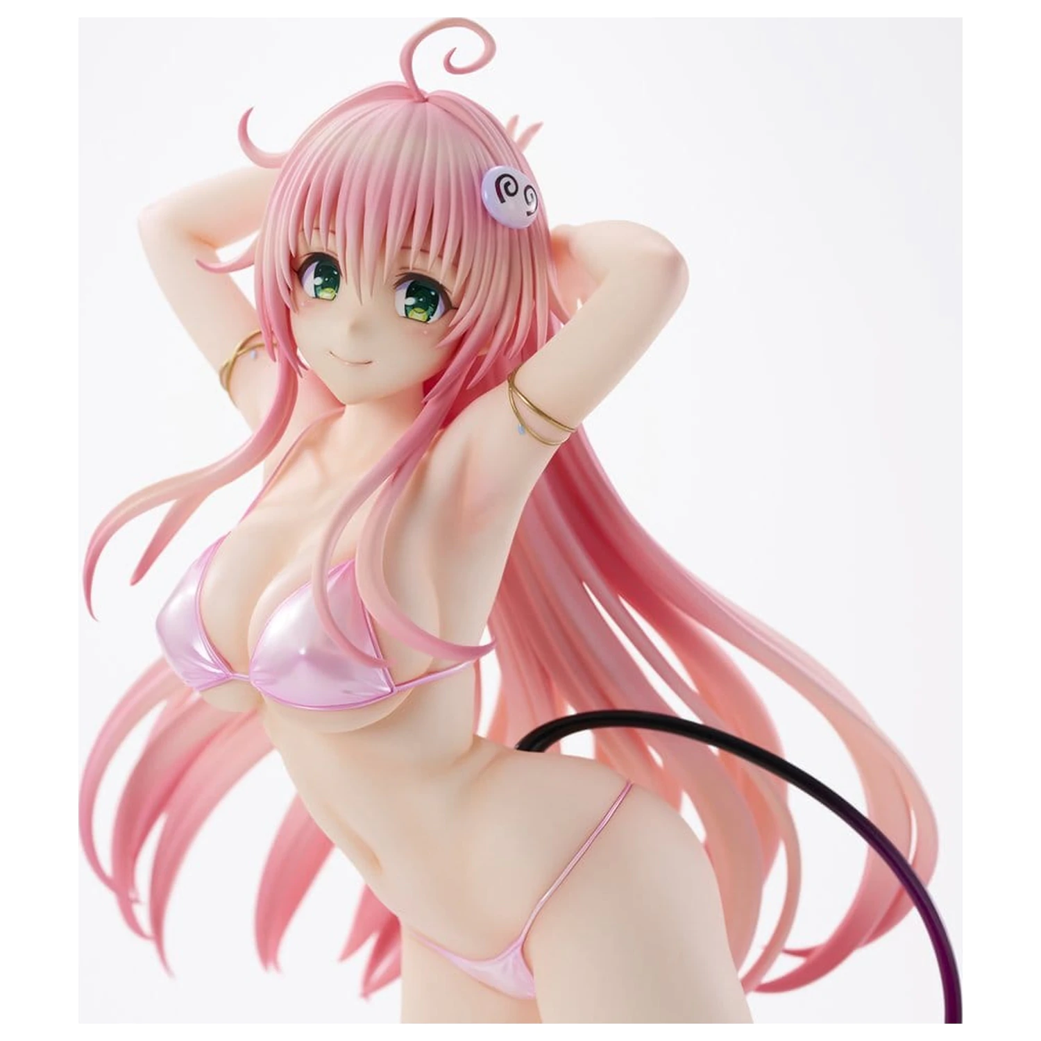 To Love-Ru Darkness Swimsuit Series PVC socha 1/4 Lala Satalin Deviluke 36 cm fotografii produktu