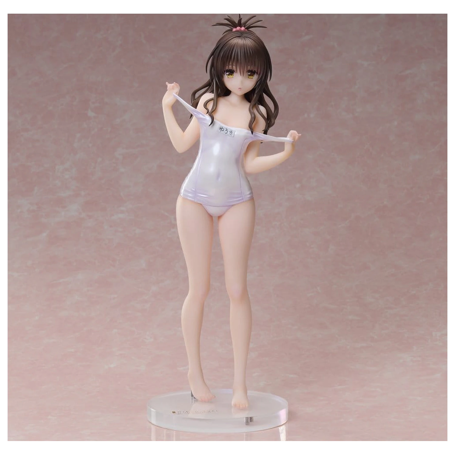To LOVE-Ru Darkness Swimsuit Series PVC Figurka 1/4 Mikan Yuuki Muse Color verze 33 cm fotografii produktu
