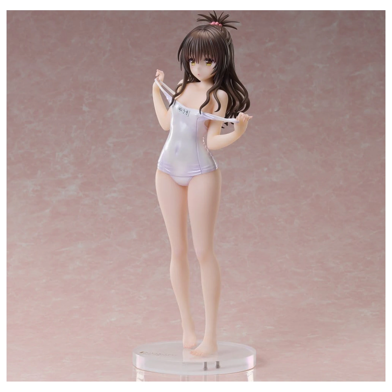 To LOVE-Ru Darkness Swimsuit Series PVC Figurka 1/4 Mikan Yuuki Muse Color verze 33 cm fotografii produktu