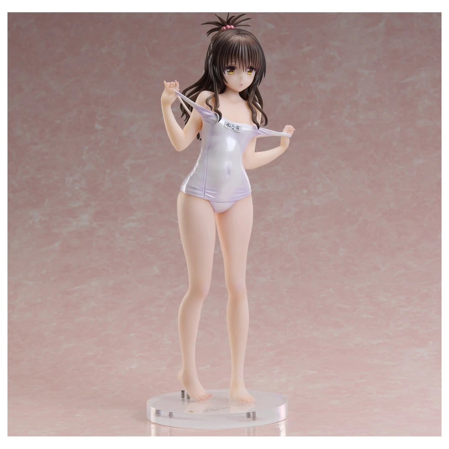 To LOVE-Ru Darkness Swimsuit Series PVC Figurka 1/4 Mikan Yuuki Muse Color verze 33 cm fotografii produktu