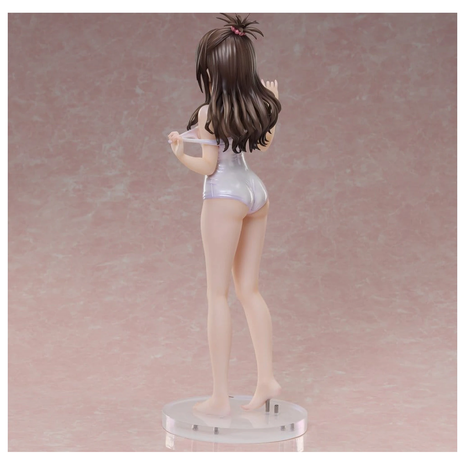 To LOVE-Ru Darkness Swimsuit Series PVC Figurka 1/4 Mikan Yuuki Muse Color verze 33 cm fotografii produktu