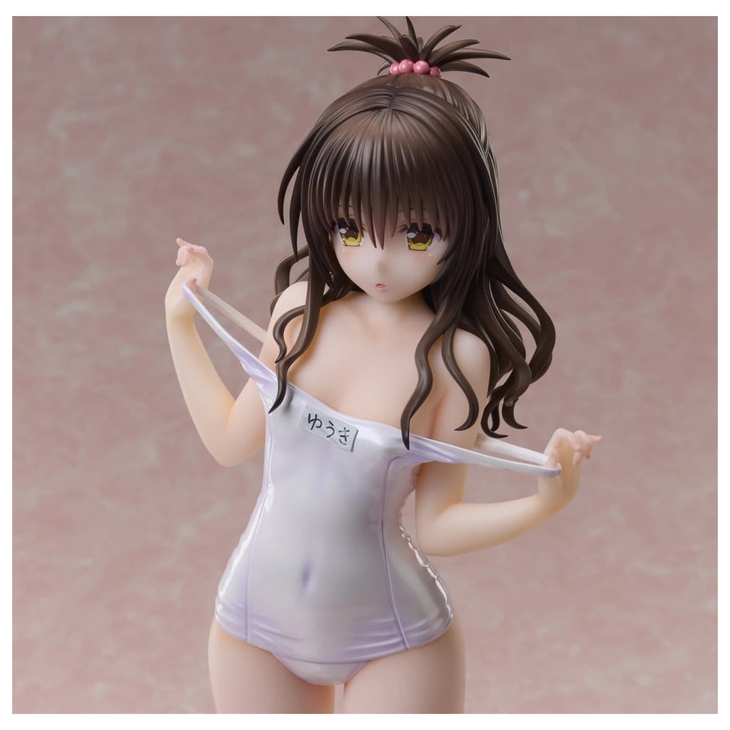 To LOVE-Ru Darkness Swimsuit Series PVC Figurka 1/4 Mikan Yuuki Muse Color verze 33 cm fotografii produktu
