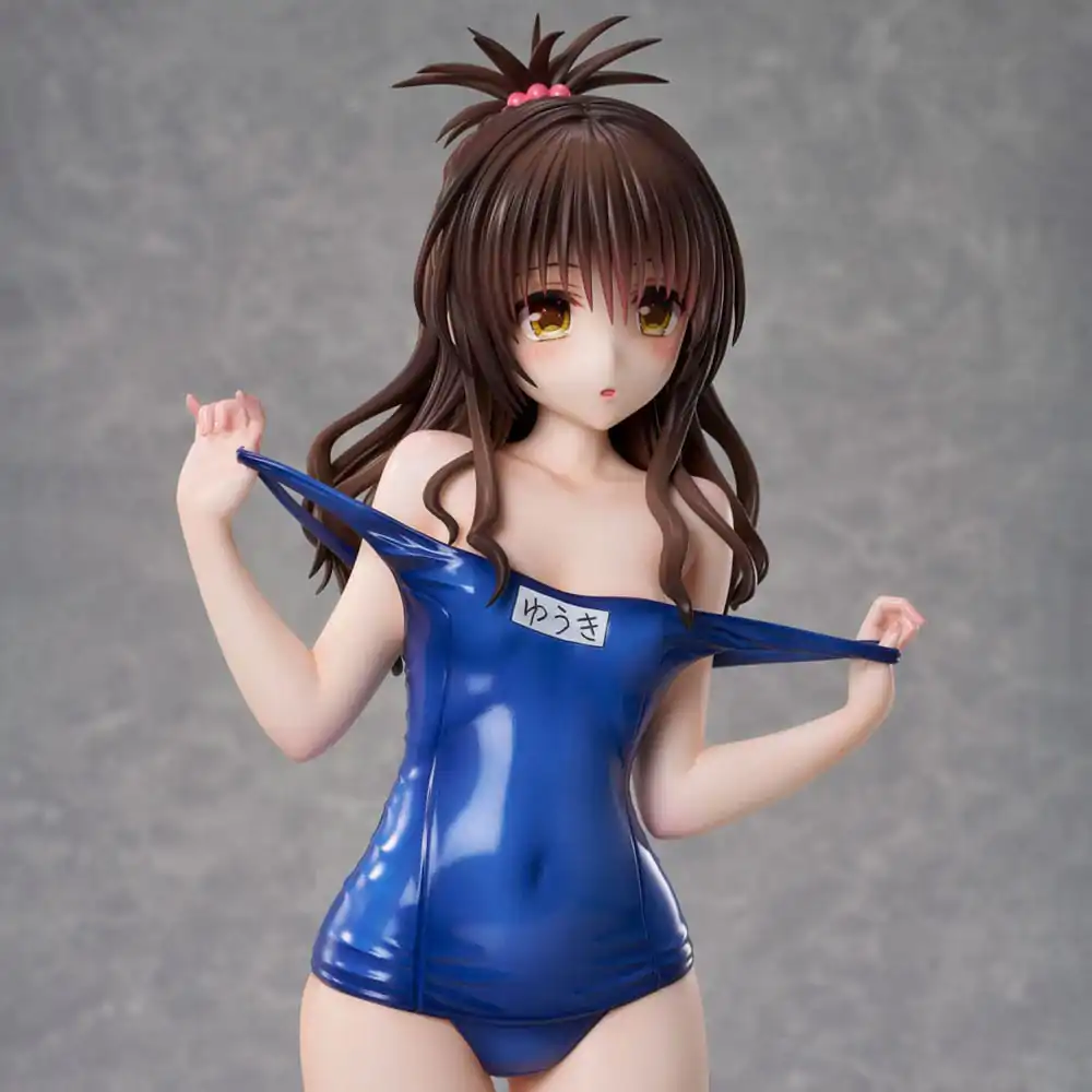 To Love-Ru Darkness Swimsuit Series PVC Socha 1/4 Mikan Yuuki 33 cm fotografii produktu