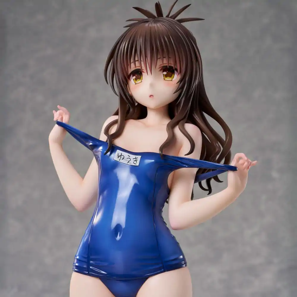 To Love-Ru Darkness Swimsuit Series PVC Socha 1/4 Mikan Yuuki 33 cm fotografii produktu