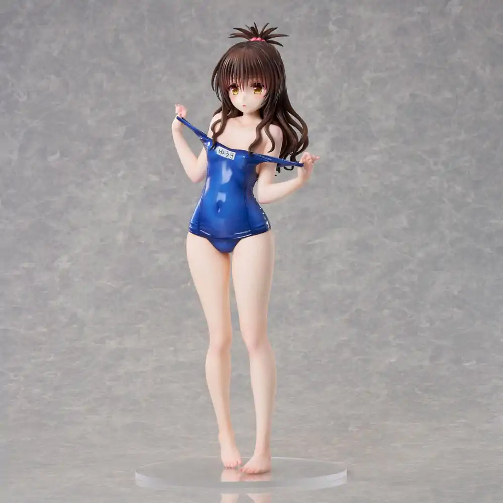 To Love-Ru Darkness Swimsuit Series PVC Socha 1/4 Mikan Yuuki 33 cm fotografii produktu