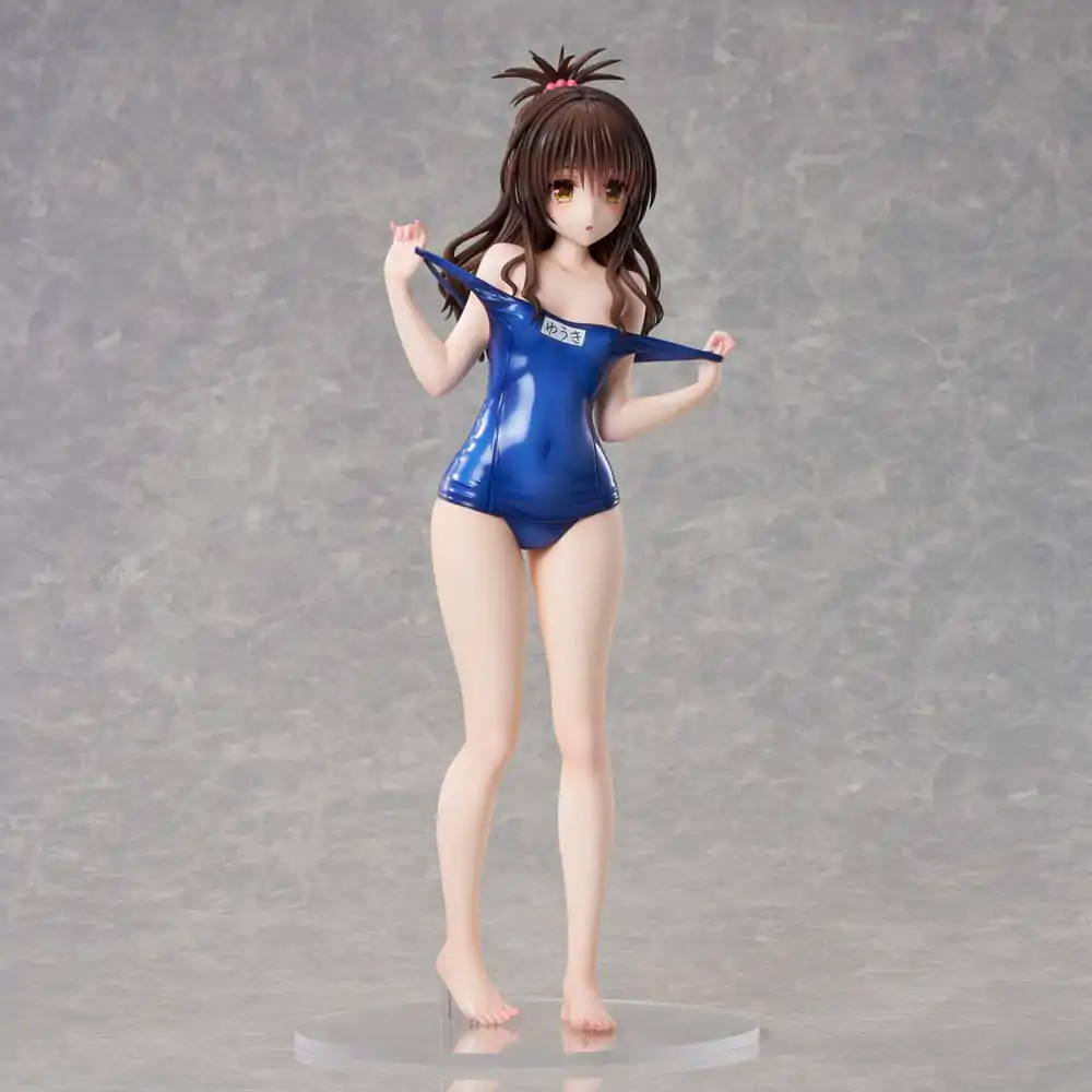 To Love-Ru Darkness Swimsuit Series PVC Socha 1/4 Mikan Yuuki 33 cm fotografii produktu