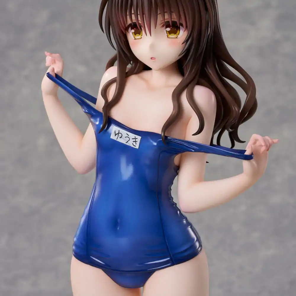 To Love-Ru Darkness Swimsuit Series PVC Socha 1/4 Mikan Yuuki 33 cm fotografii produktu