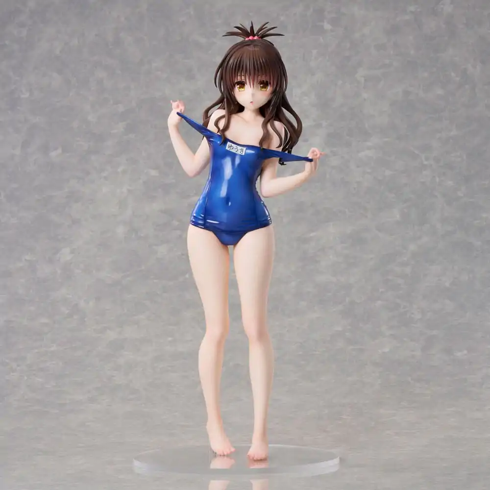 To Love-Ru Darkness Swimsuit Series PVC Socha 1/4 Mikan Yuuki 33 cm fotografii produktu