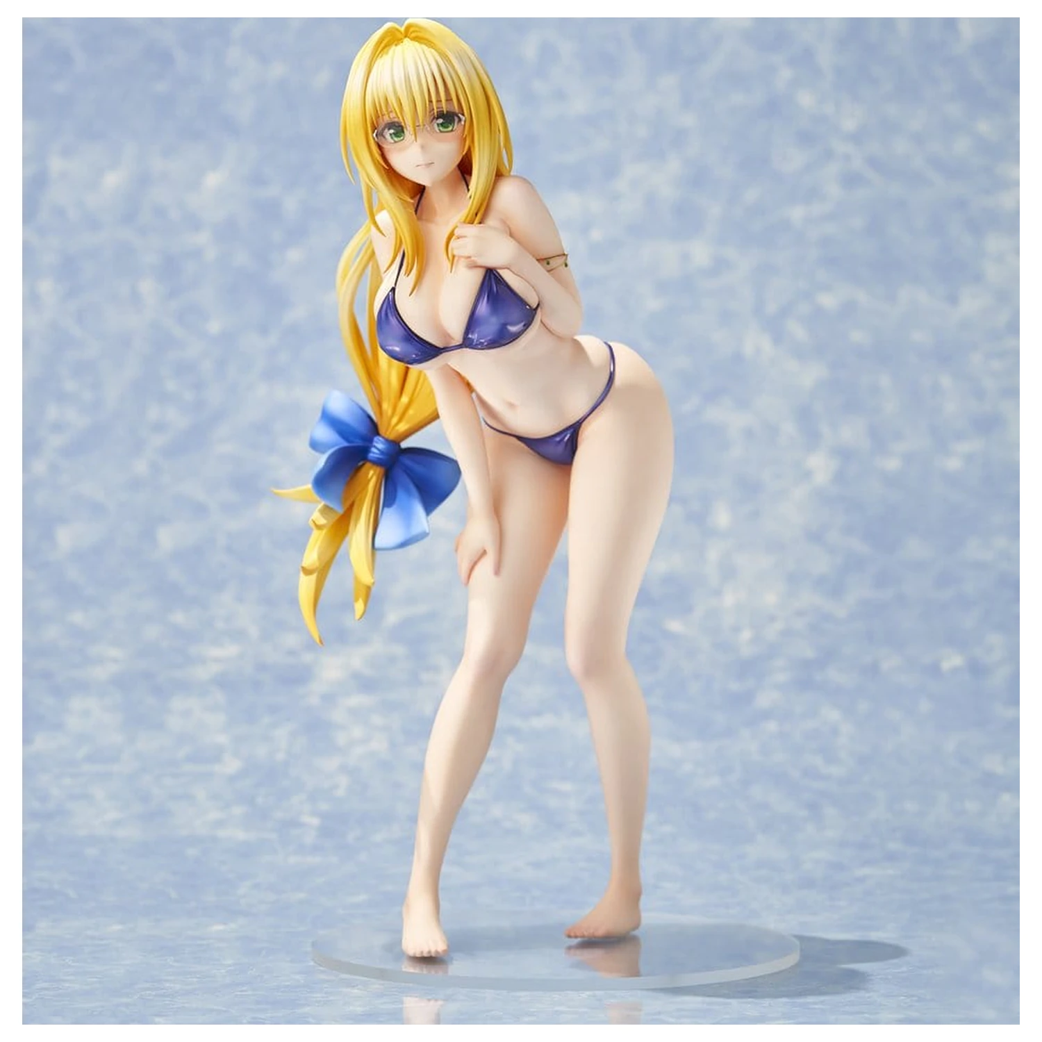 To LOVE-Ru Darkness Swimsuit Series PVC Figurka 1/4 Tearju Lunatique Reissue 36 cm fotografii produktu