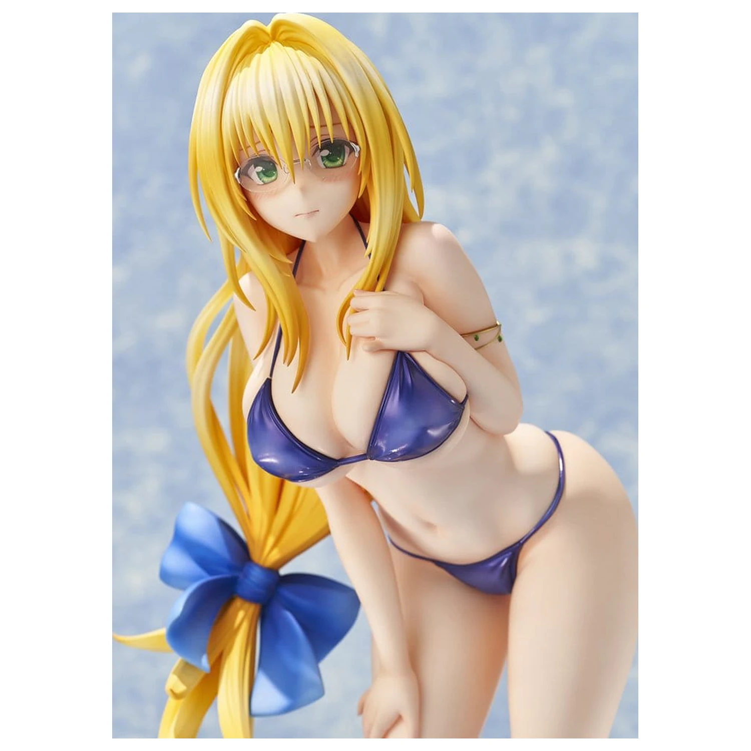 To LOVE-Ru Darkness Swimsuit Series PVC Figurka 1/4 Tearju Lunatique Reissue 36 cm fotografii produktu